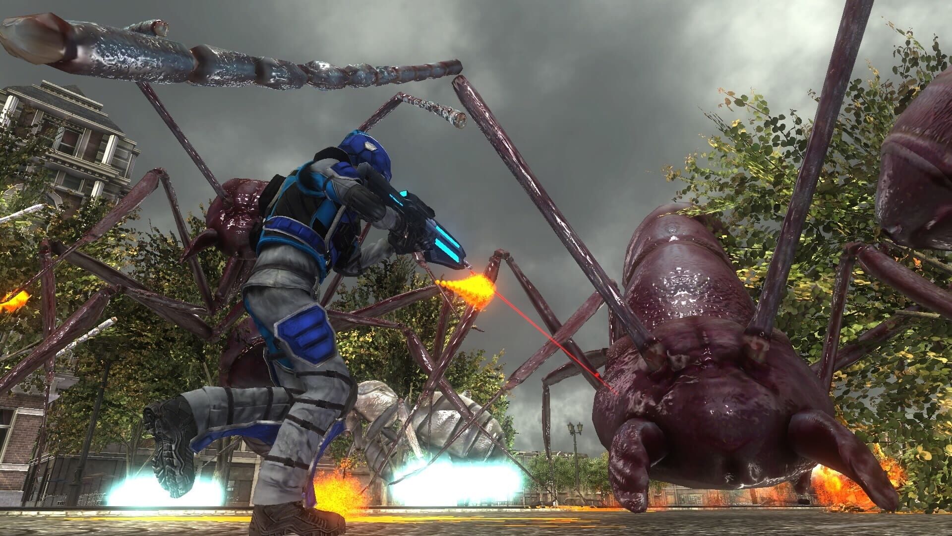Screenshot for Earth Defense Force 5: Mission Pack 2 - Super Challenge