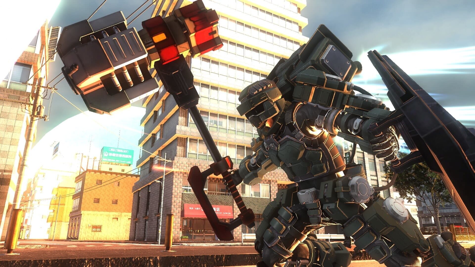 Screenshot for Earth Defense Force 5: Mission Pack 2 - Super Challenge