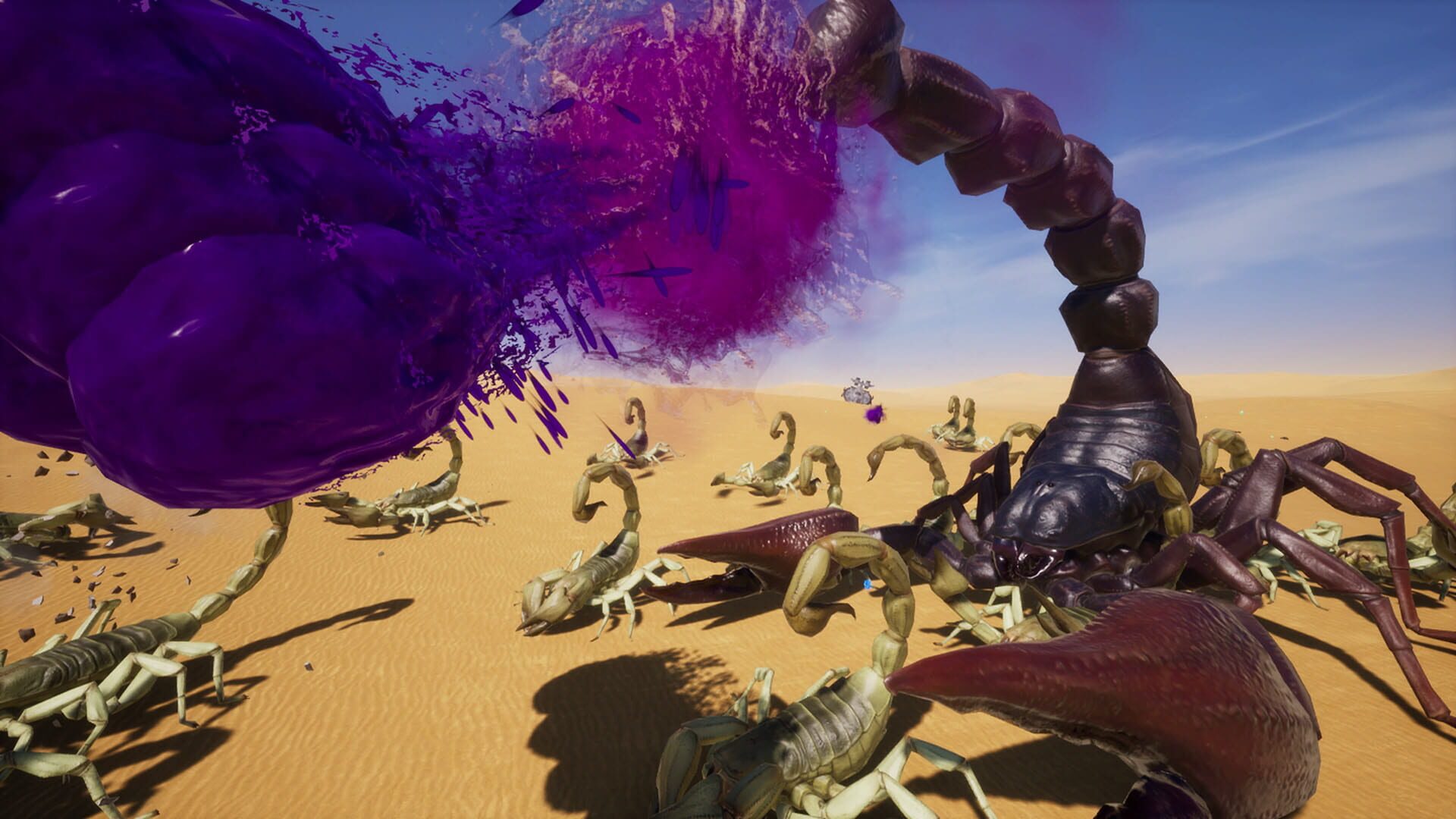 Screenshot for Earth Defense Force: Iron Rain - Mission: Golden Storm