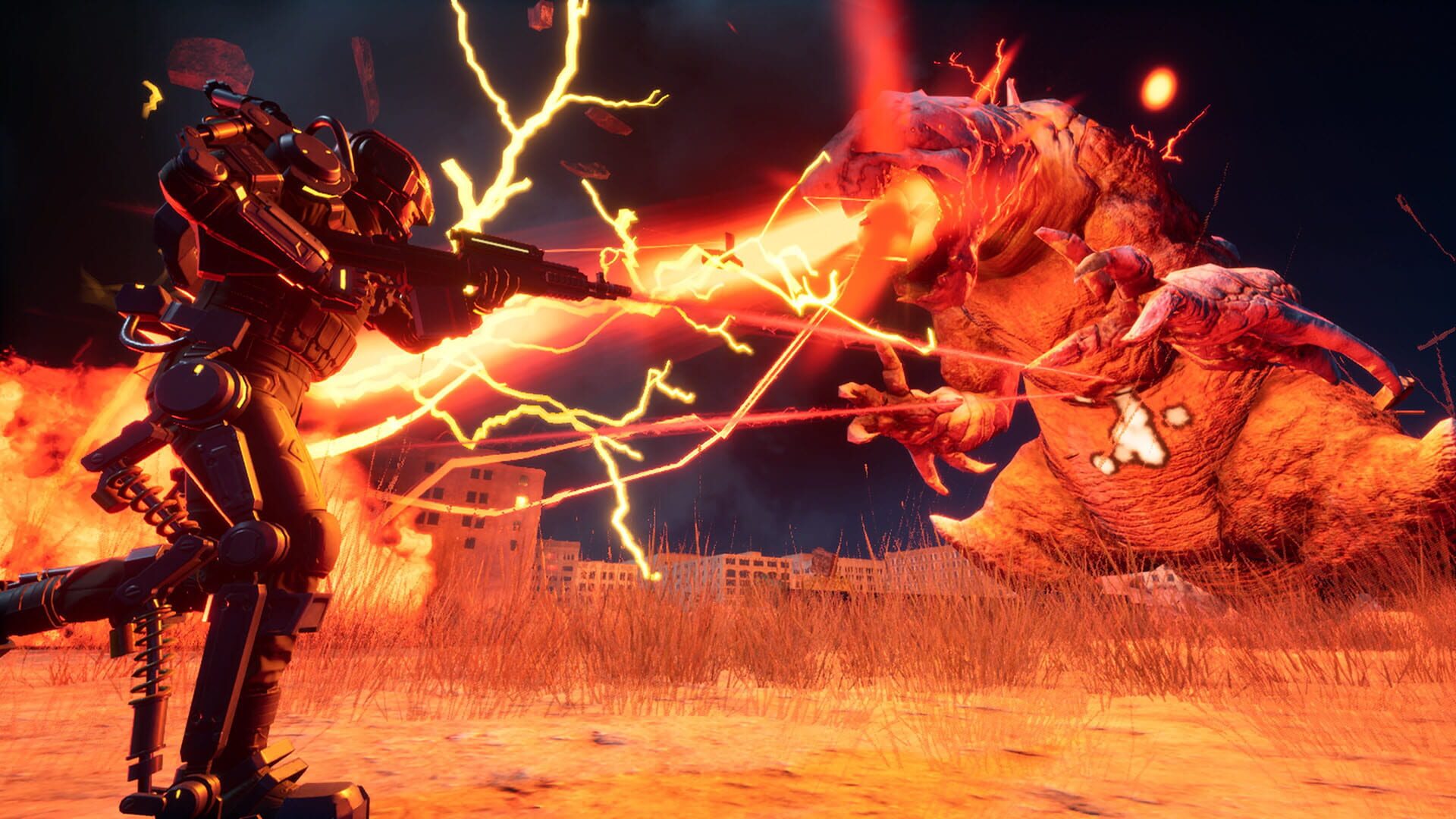 Screenshot for Earth Defense Force: Iron Rain - Mission: Golden Storm