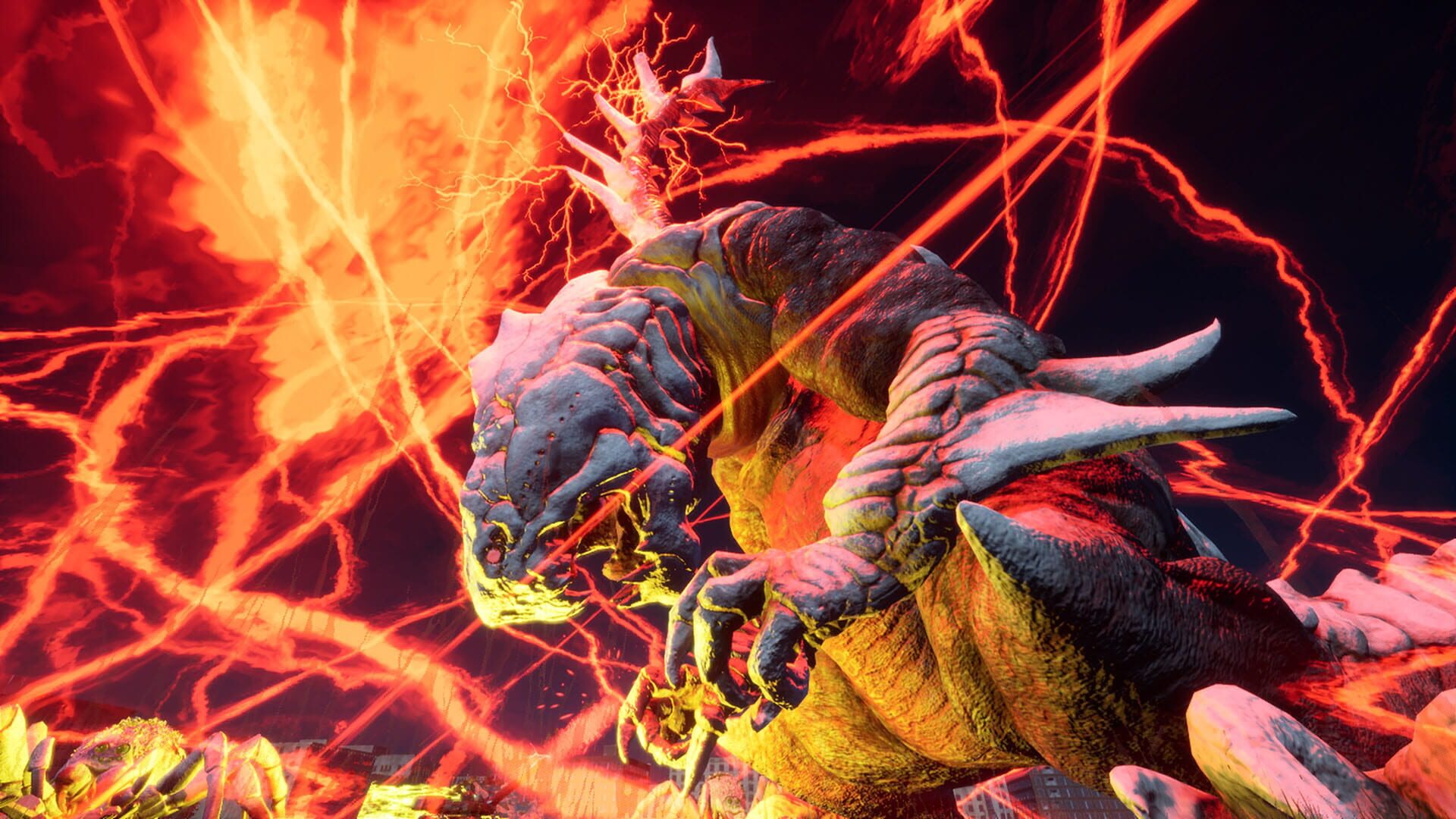 Screenshot for Earth Defense Force: Iron Rain - Mission: Golden Storm