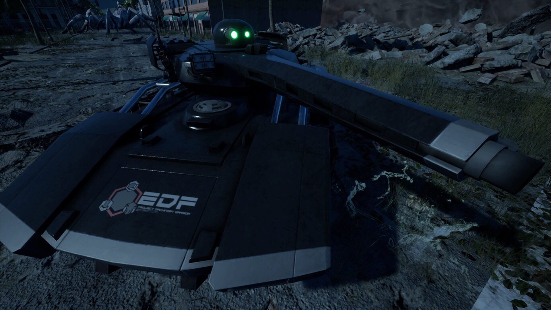 Screenshot for Earth Defense Force: Iron Rain - Mission: Golden Storm