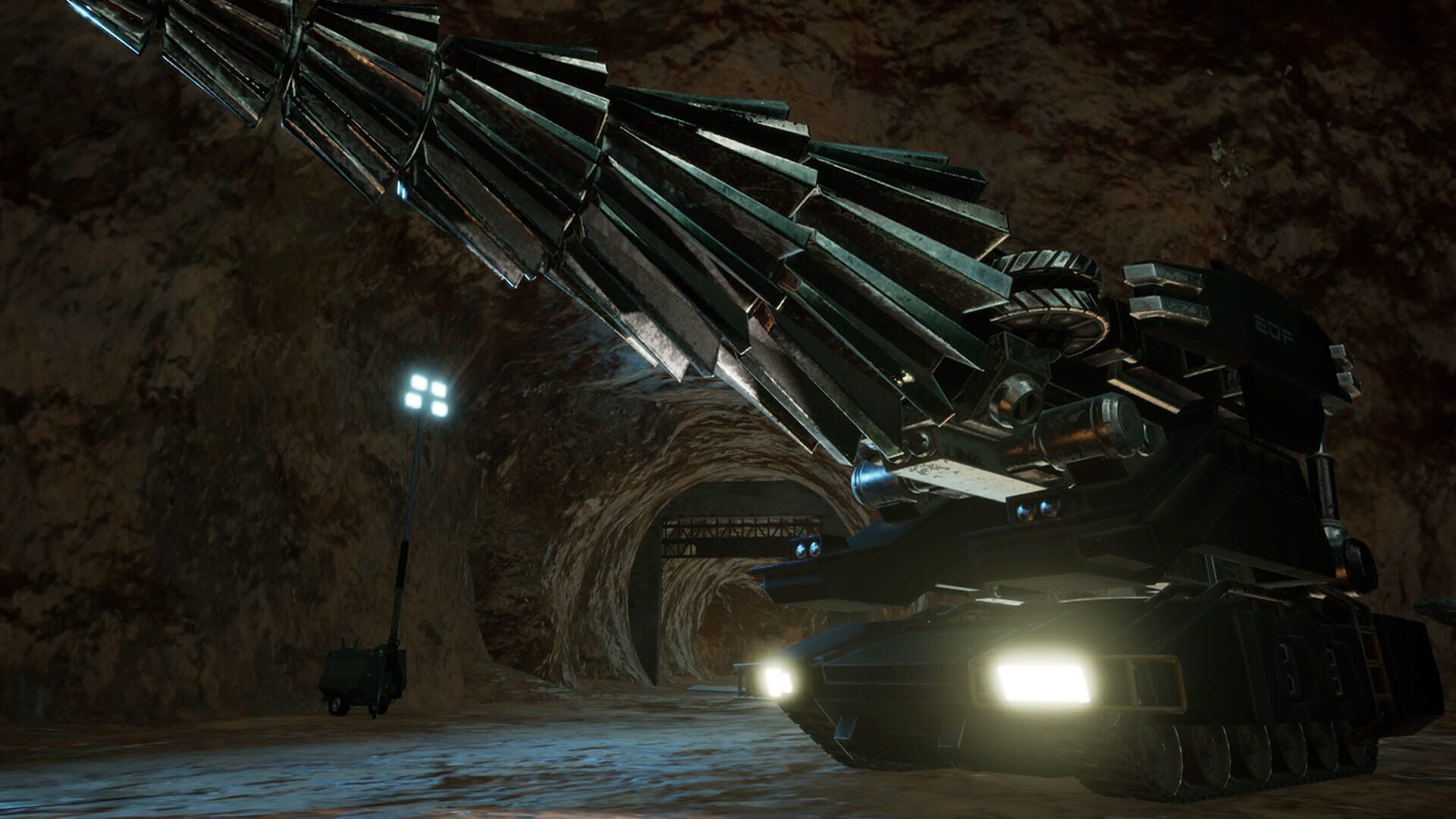 Screenshot for Earth Defense Force: Iron Rain - Mission: Golden Storm