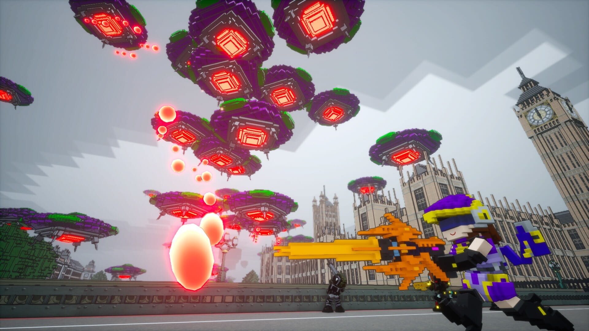 Screenshot for Earth Defense Force: World Brothers - Additional Mission Pack: Another Rescube