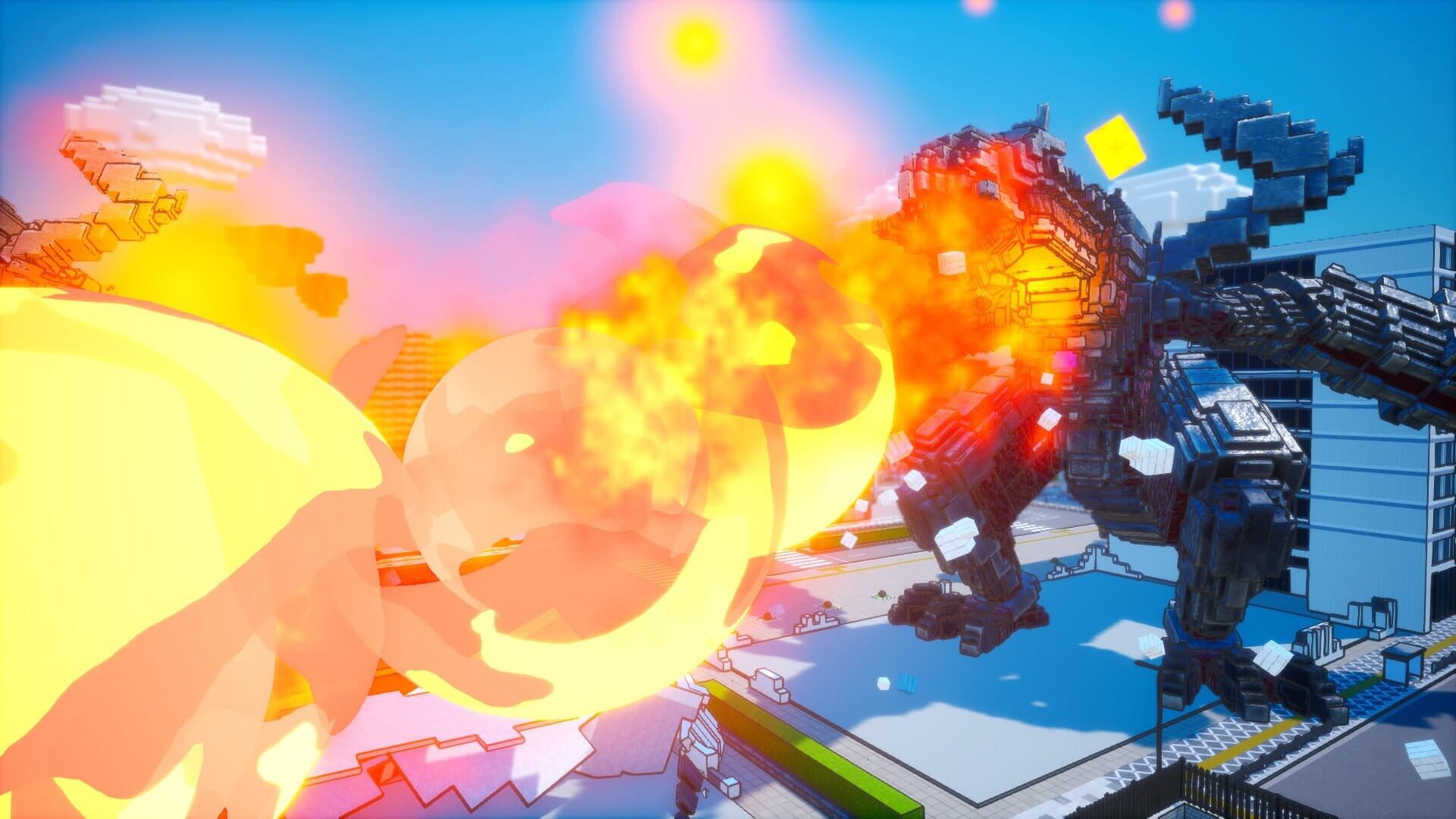 Screenshot for Earth Defense Force: World Brothers - Additional Mission Pack: Another Rescube