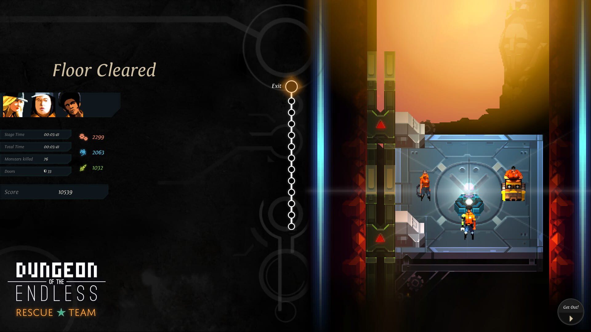 Screenshot for Dungeon of the Endless: Rescue Team