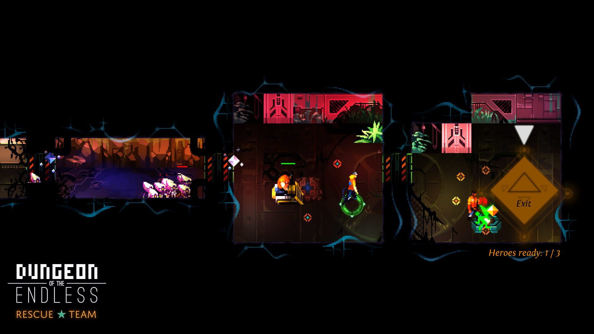 Screenshot for Dungeon of the Endless: Rescue Team