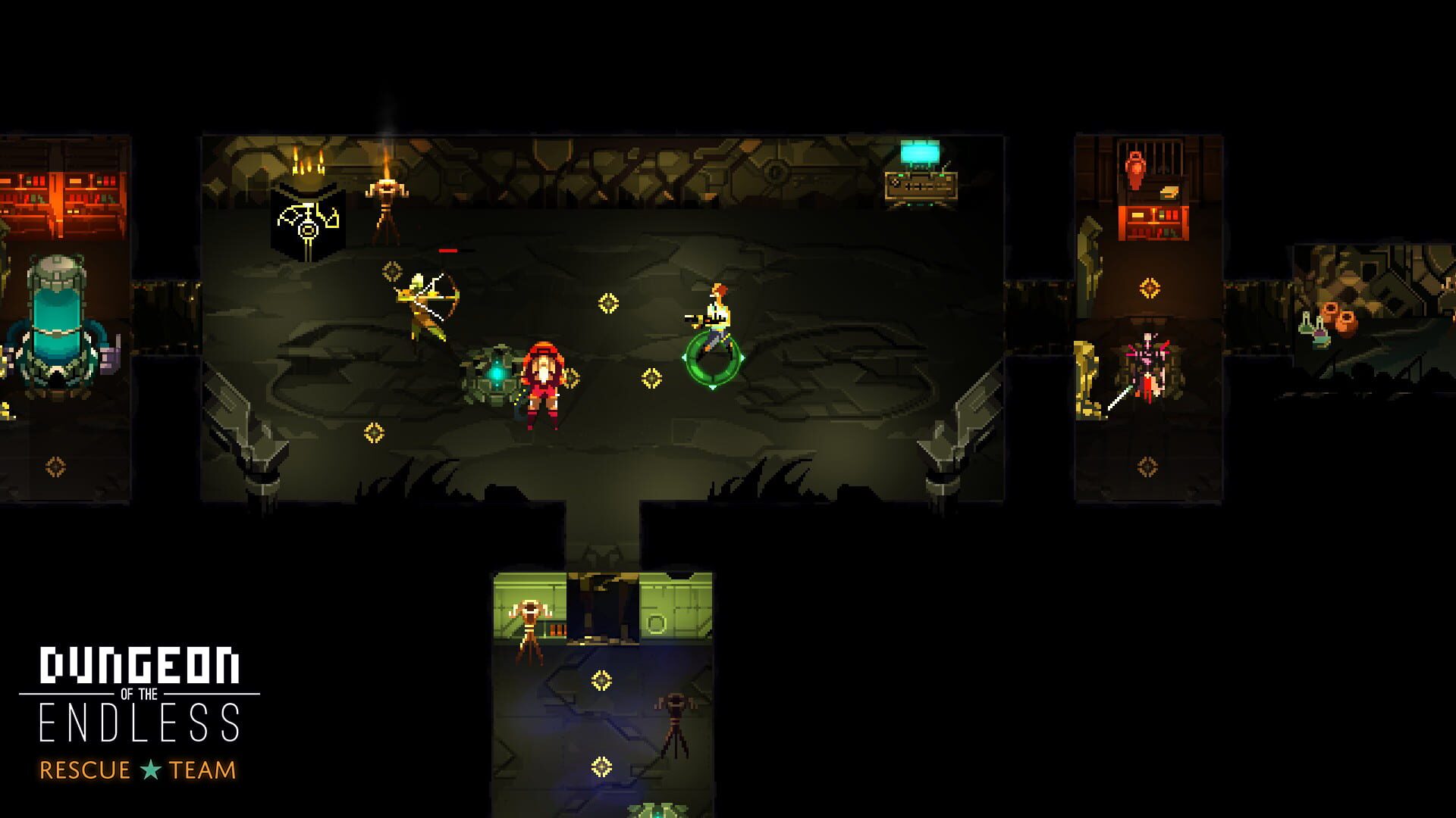 Screenshot for Dungeon of the Endless: Rescue Team