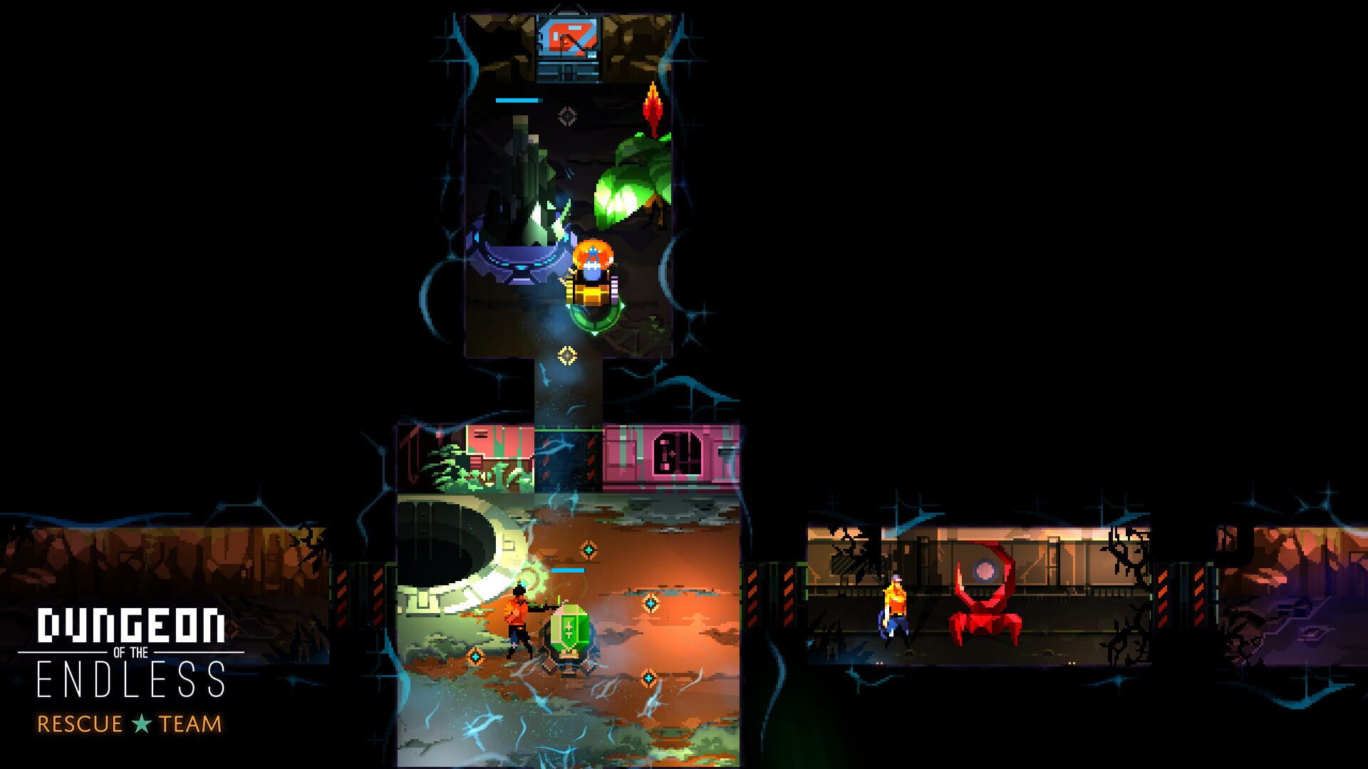 Screenshot for Dungeon of the Endless: Rescue Team
