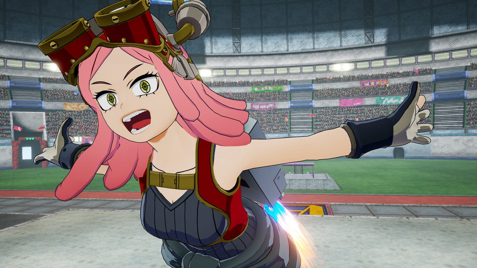 Screenshot for My Hero One's Justice 2: DLC Pack 2 - Mei Hatsume