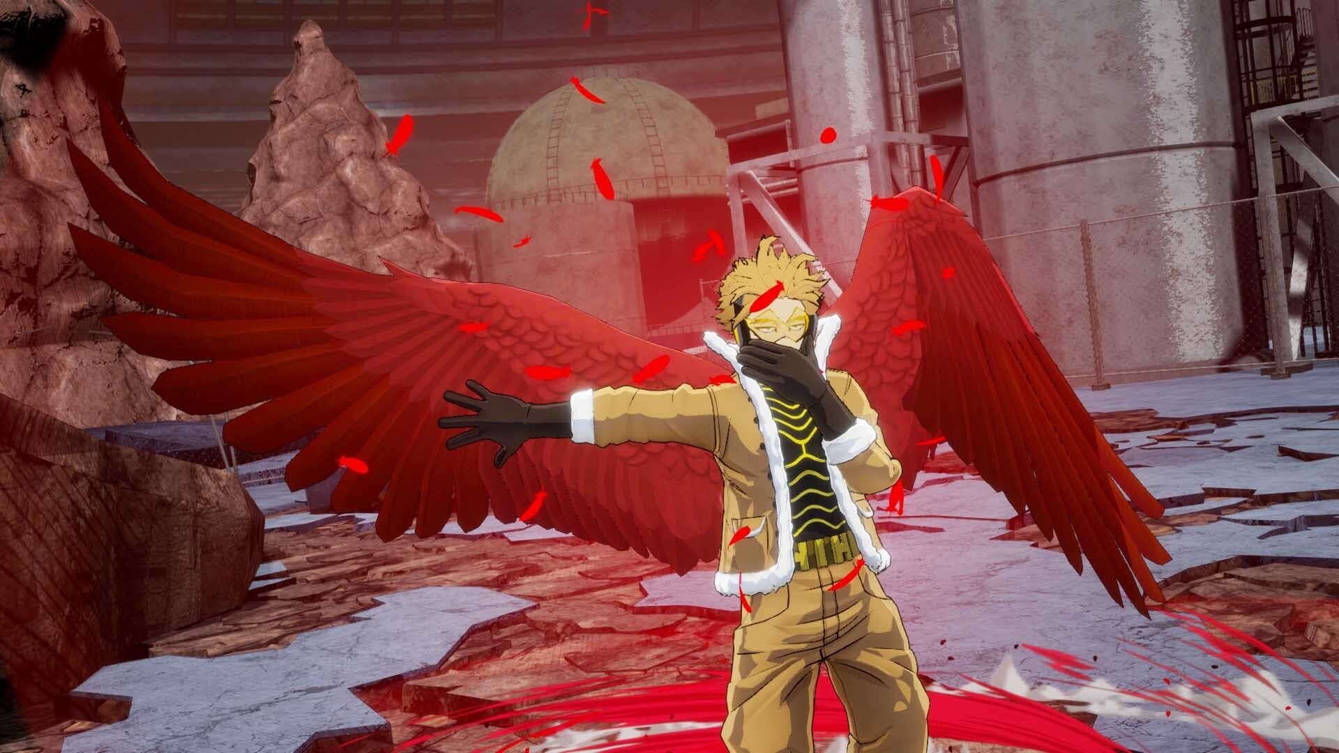 Screenshot for My Hero One's Justice 2: DLC Pack 1 - Hawks