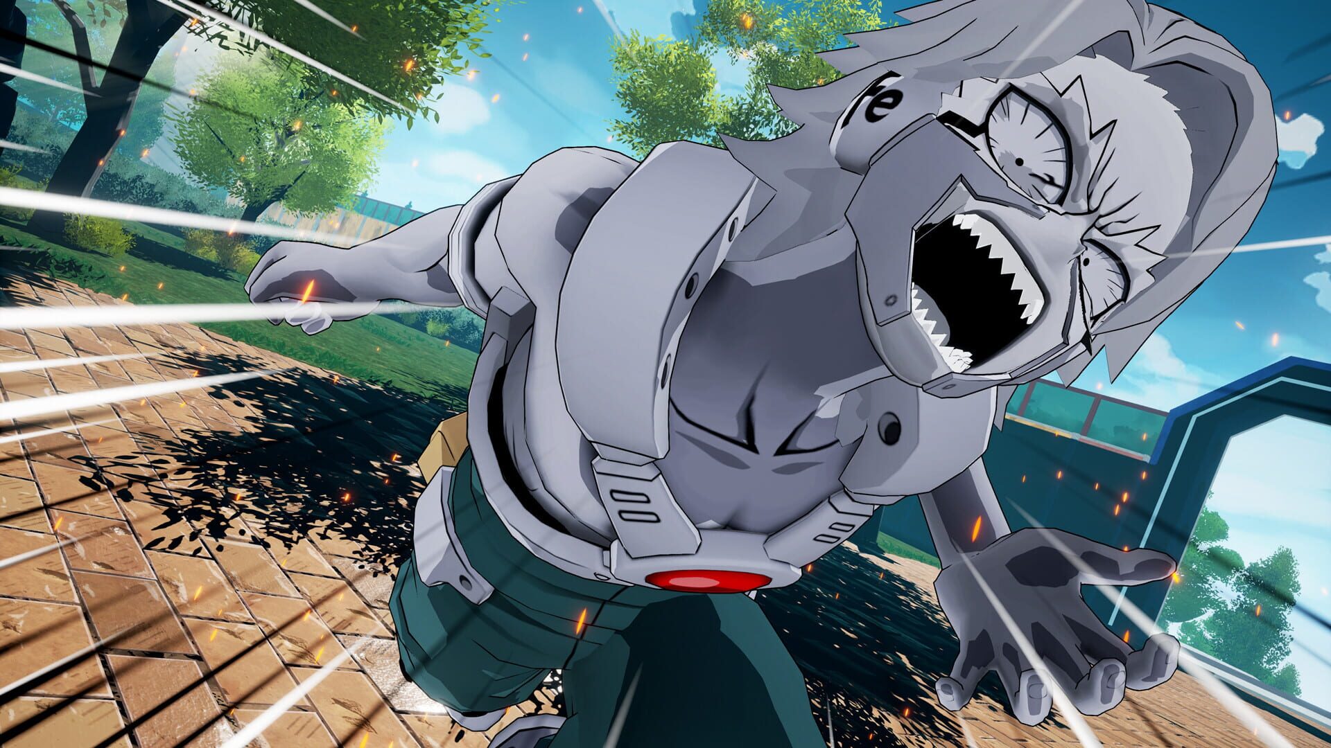 Screenshot for My Hero One's Justice 2: DLC Pack 4 - Tetsutetsu Tetsutetsu