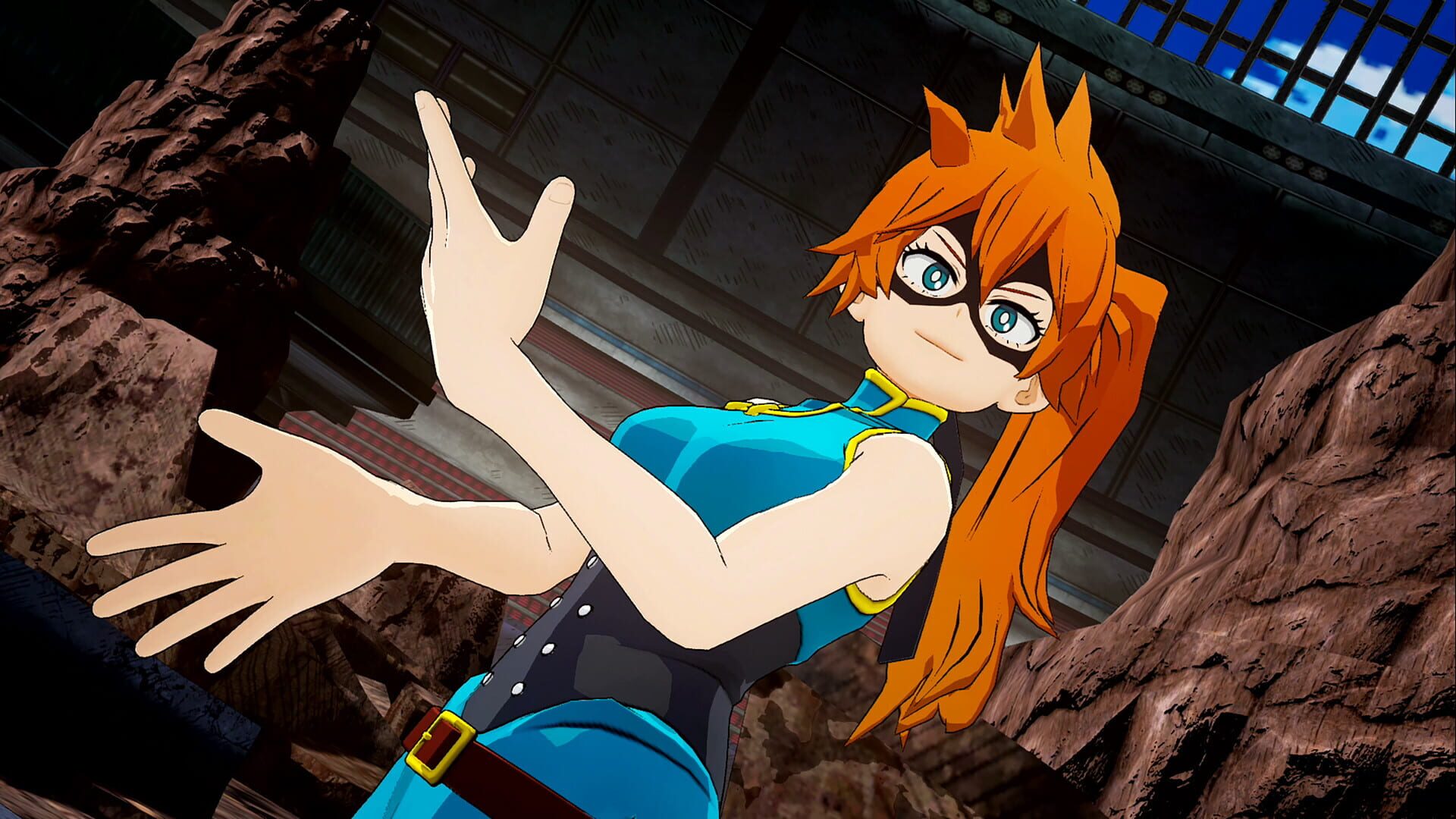 Screenshot for My Hero One's Justice 2: DLC Pack 3 - Itsuka Kendo