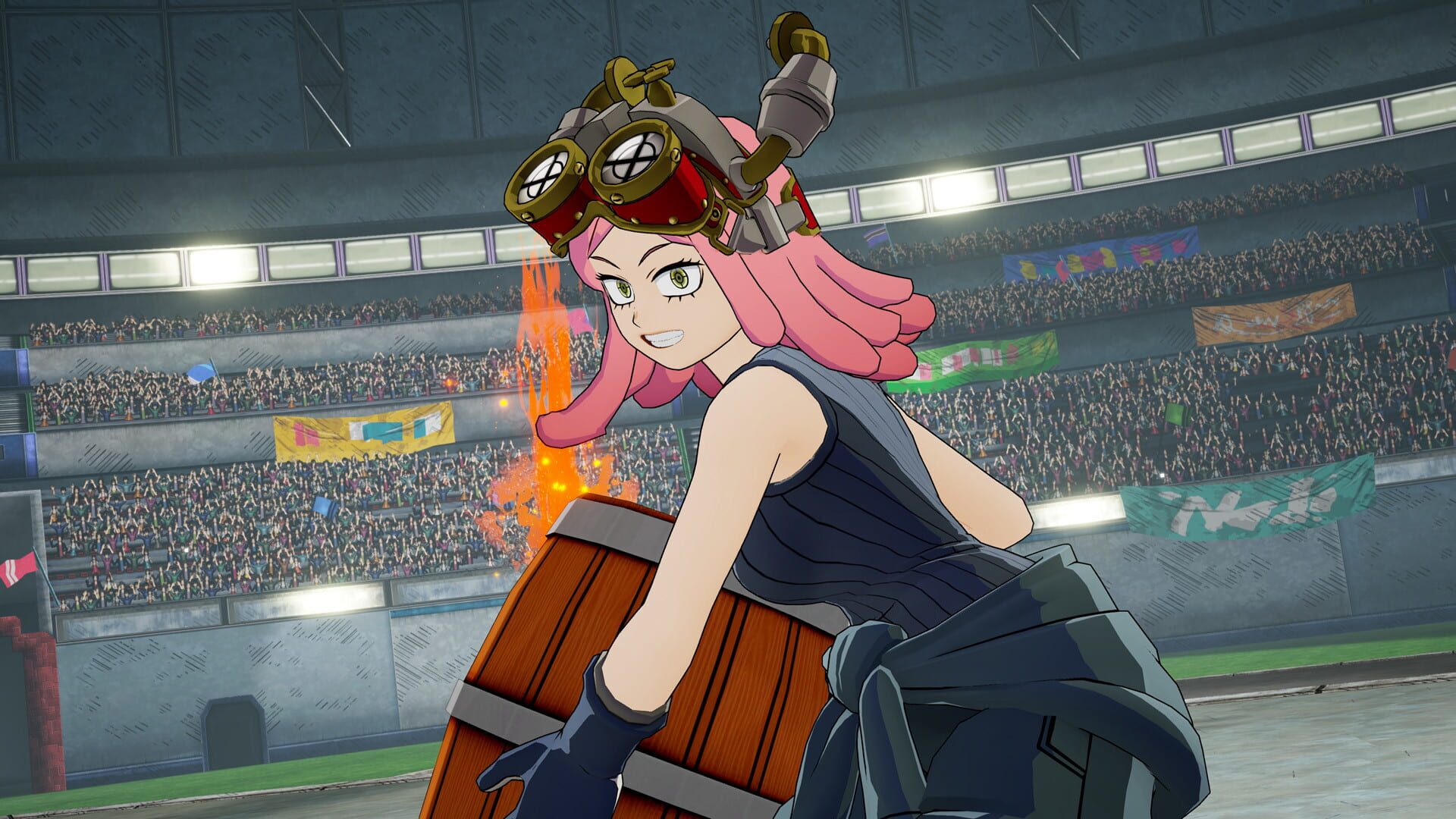 Screenshot for My Hero One's Justice 2: DLC Pack 2 - Mei Hatsume