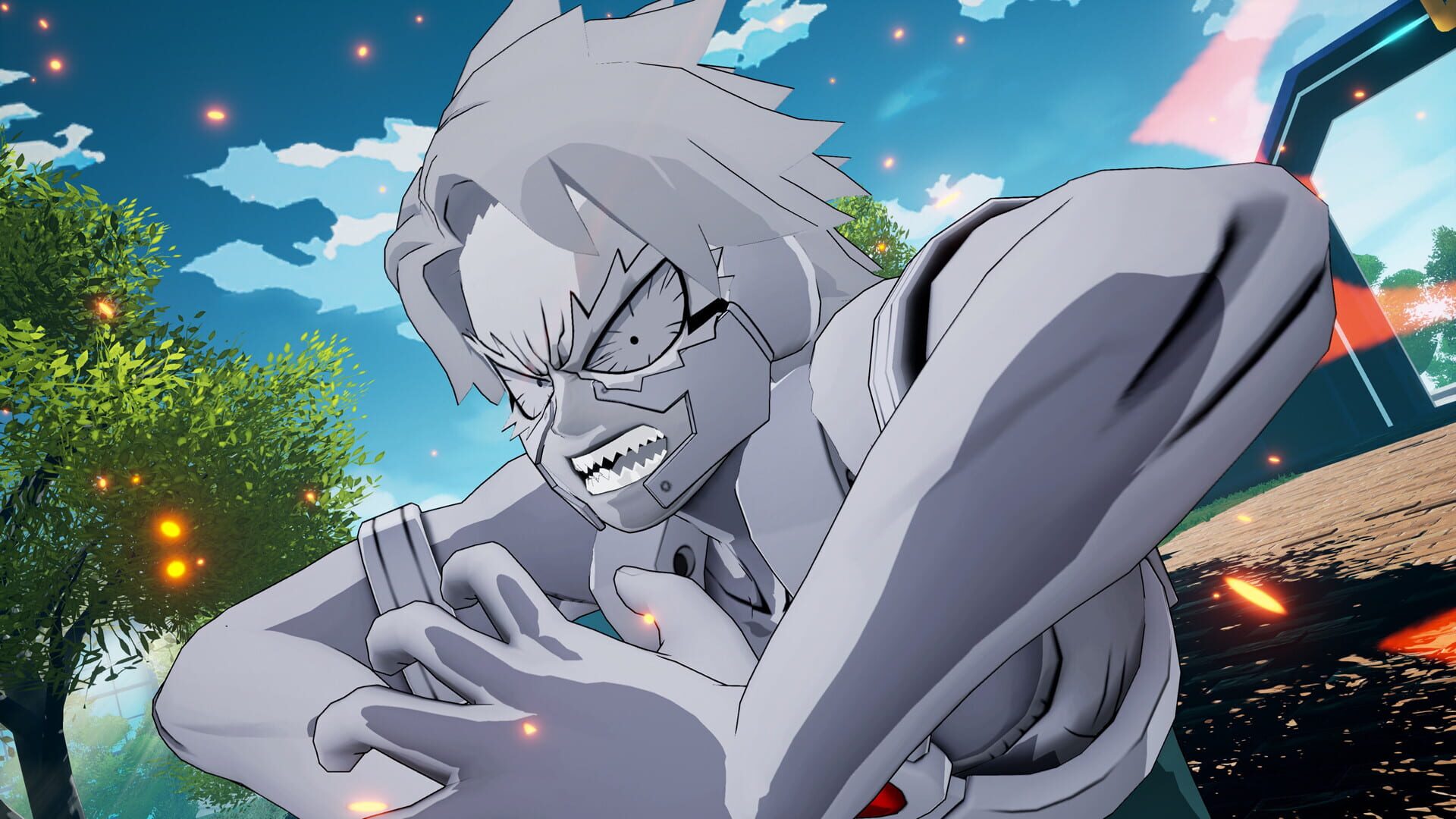 Screenshot for My Hero One's Justice 2: DLC Pack 4 - Tetsutetsu Tetsutetsu