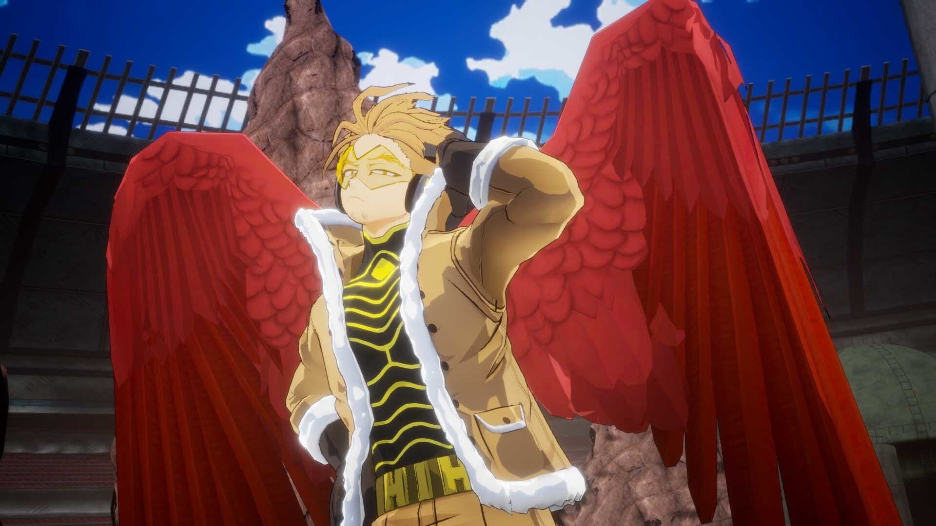 Screenshot for My Hero One's Justice 2: DLC Pack 1 - Hawks