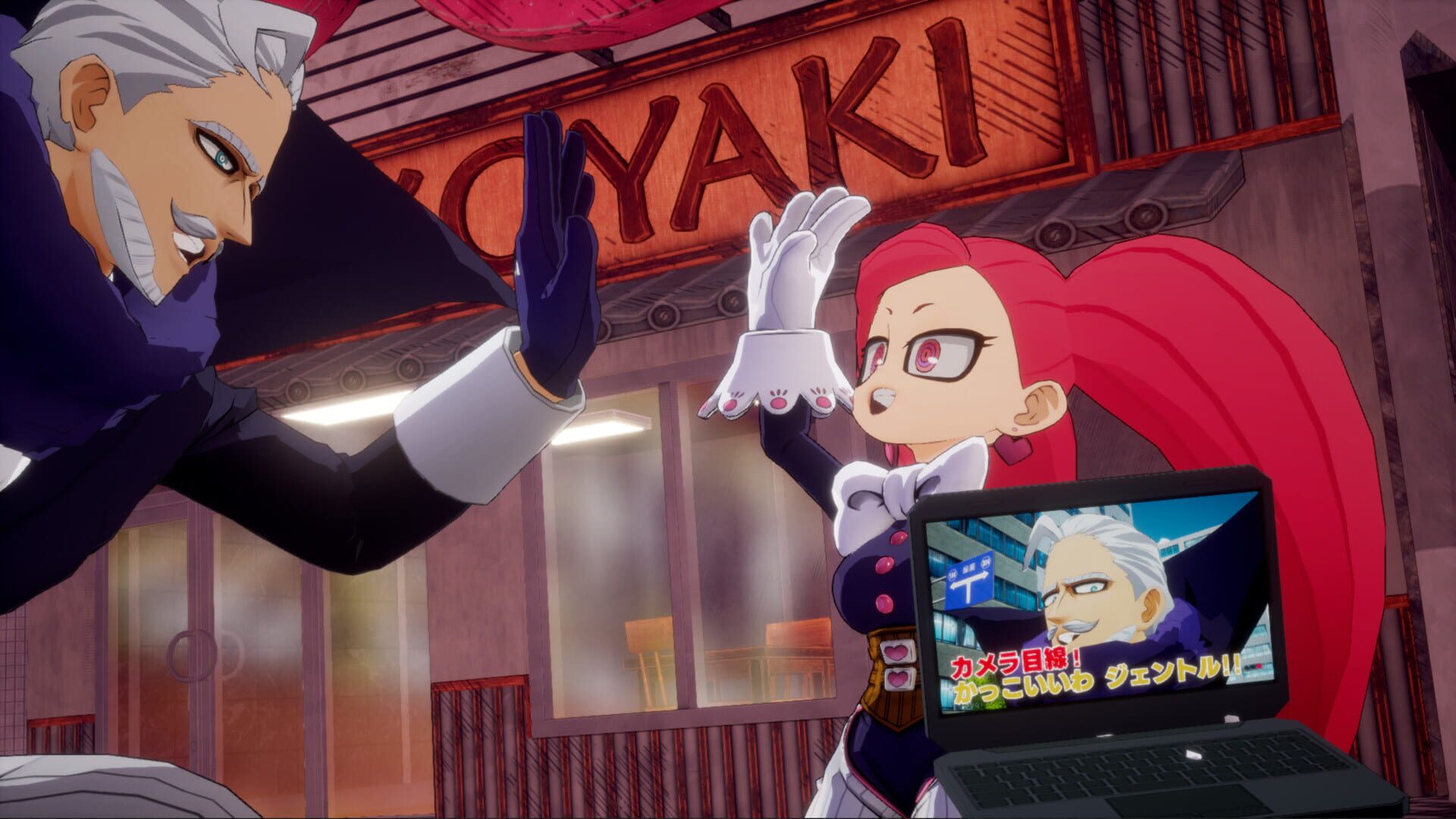 Screenshot for My Hero One's Justice 2: DLC Pack 5 - Gentle & La Brava