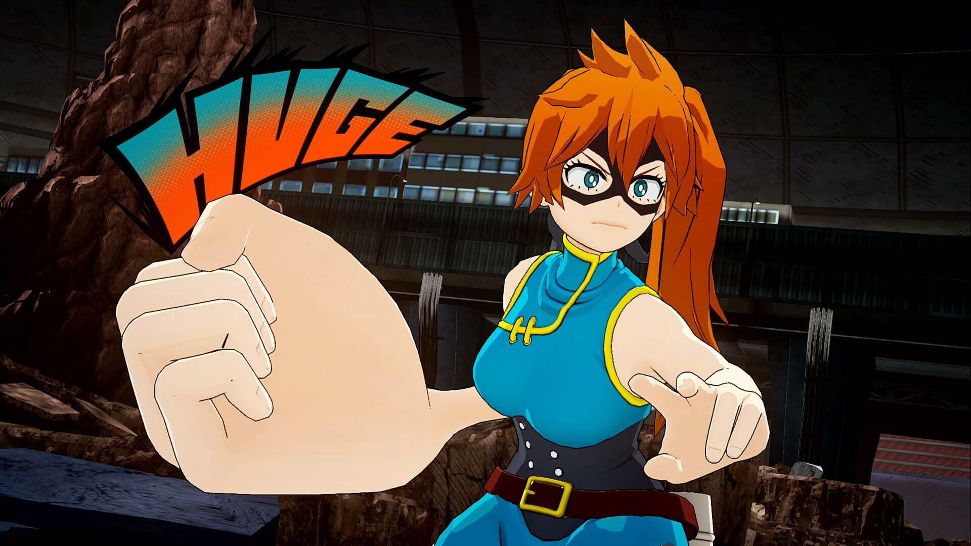 Screenshot for My Hero One's Justice 2: DLC Pack 3 - Itsuka Kendo