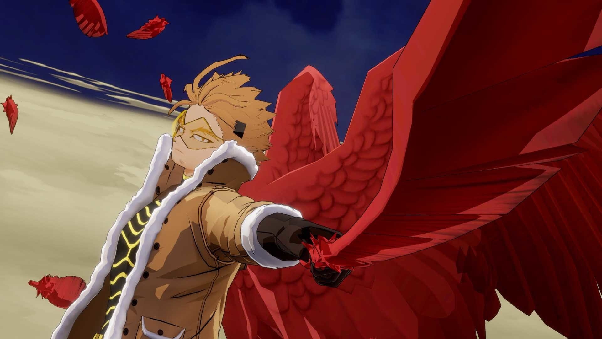 Screenshot for My Hero One's Justice 2: DLC Pack 1 - Hawks