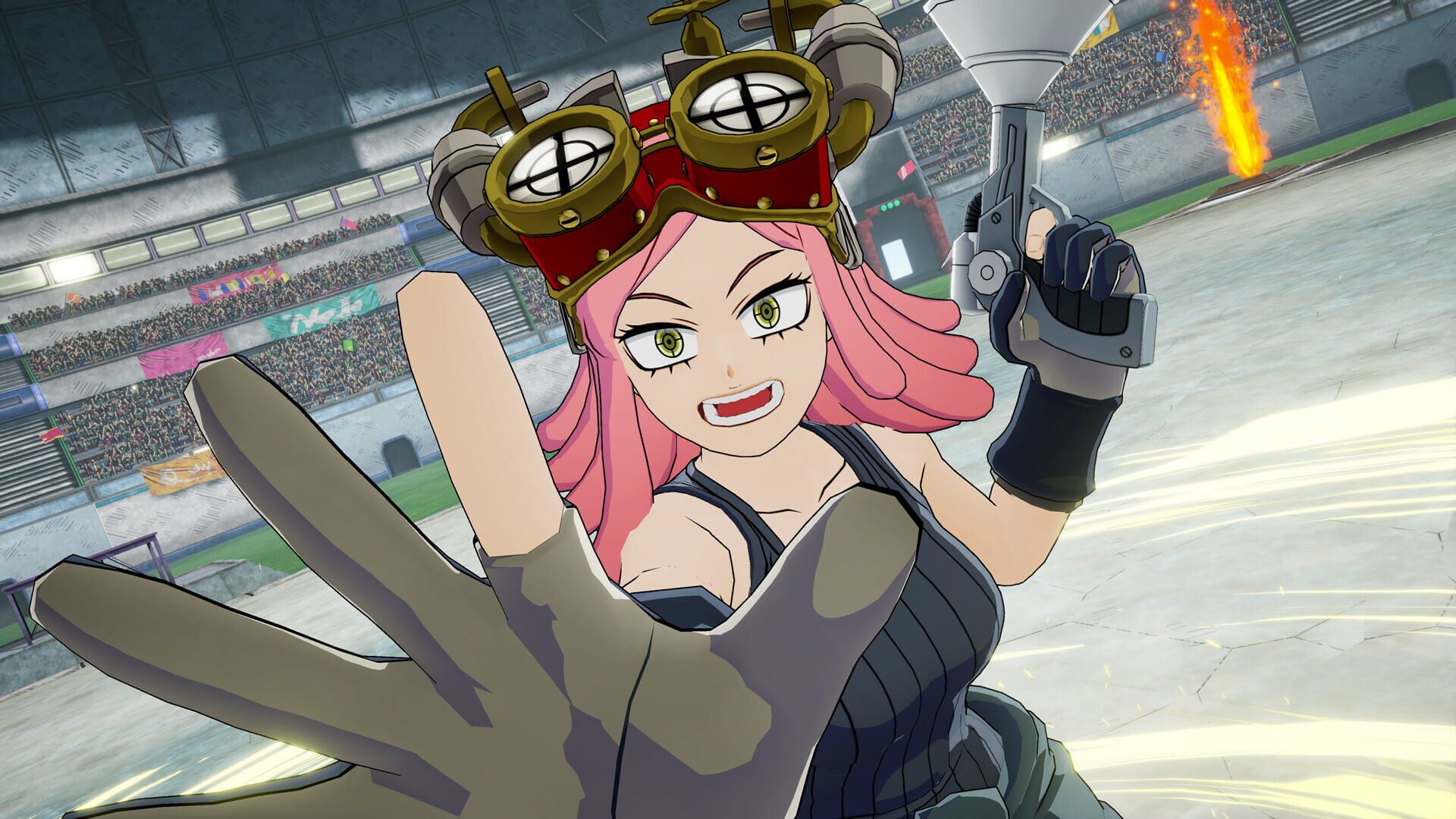 Screenshot for My Hero One's Justice 2: DLC Pack 2 - Mei Hatsume