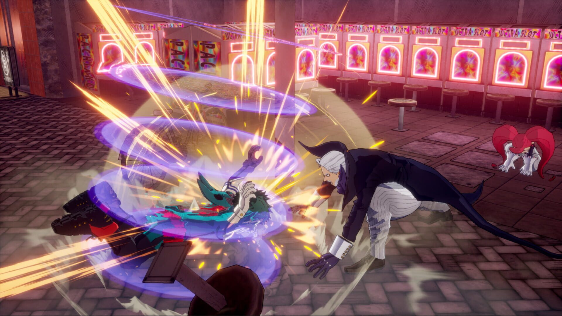 Screenshot for My Hero One's Justice 2: DLC Pack 5 - Gentle & La Brava