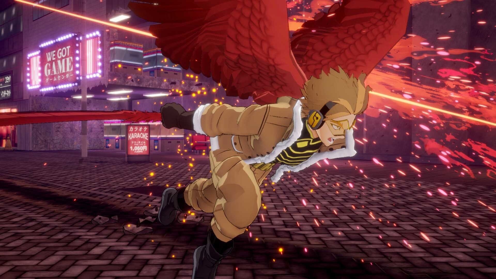 Screenshot for My Hero One's Justice 2: DLC Pack 1 - Hawks