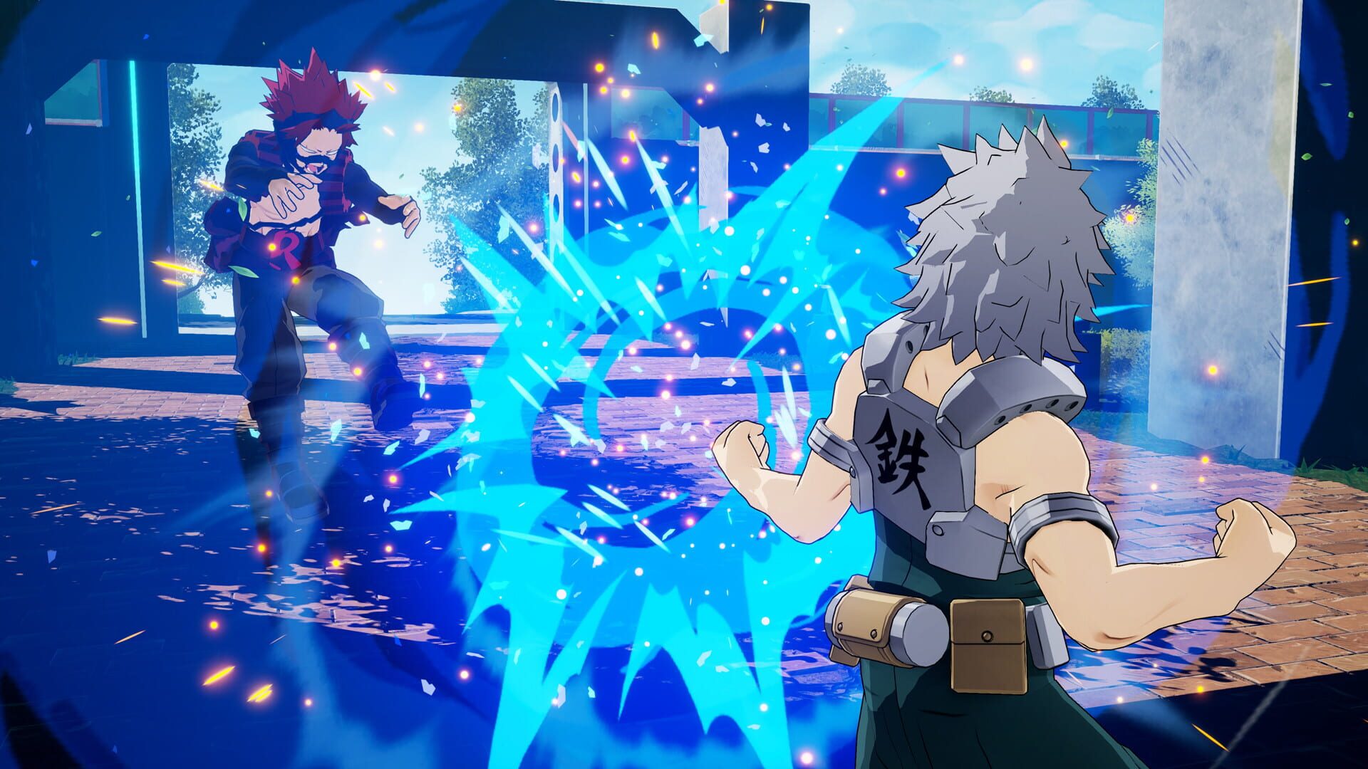 Screenshot for My Hero One's Justice 2: DLC Pack 4 - Tetsutetsu Tetsutetsu