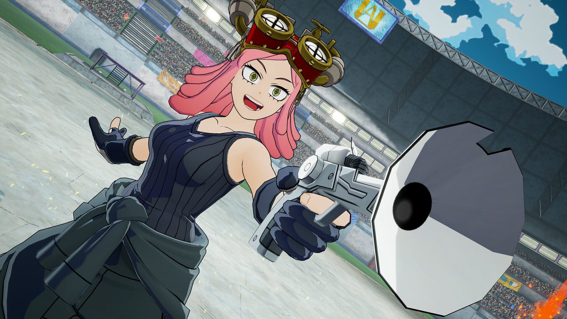 Screenshot for My Hero One's Justice 2: DLC Pack 2 - Mei Hatsume
