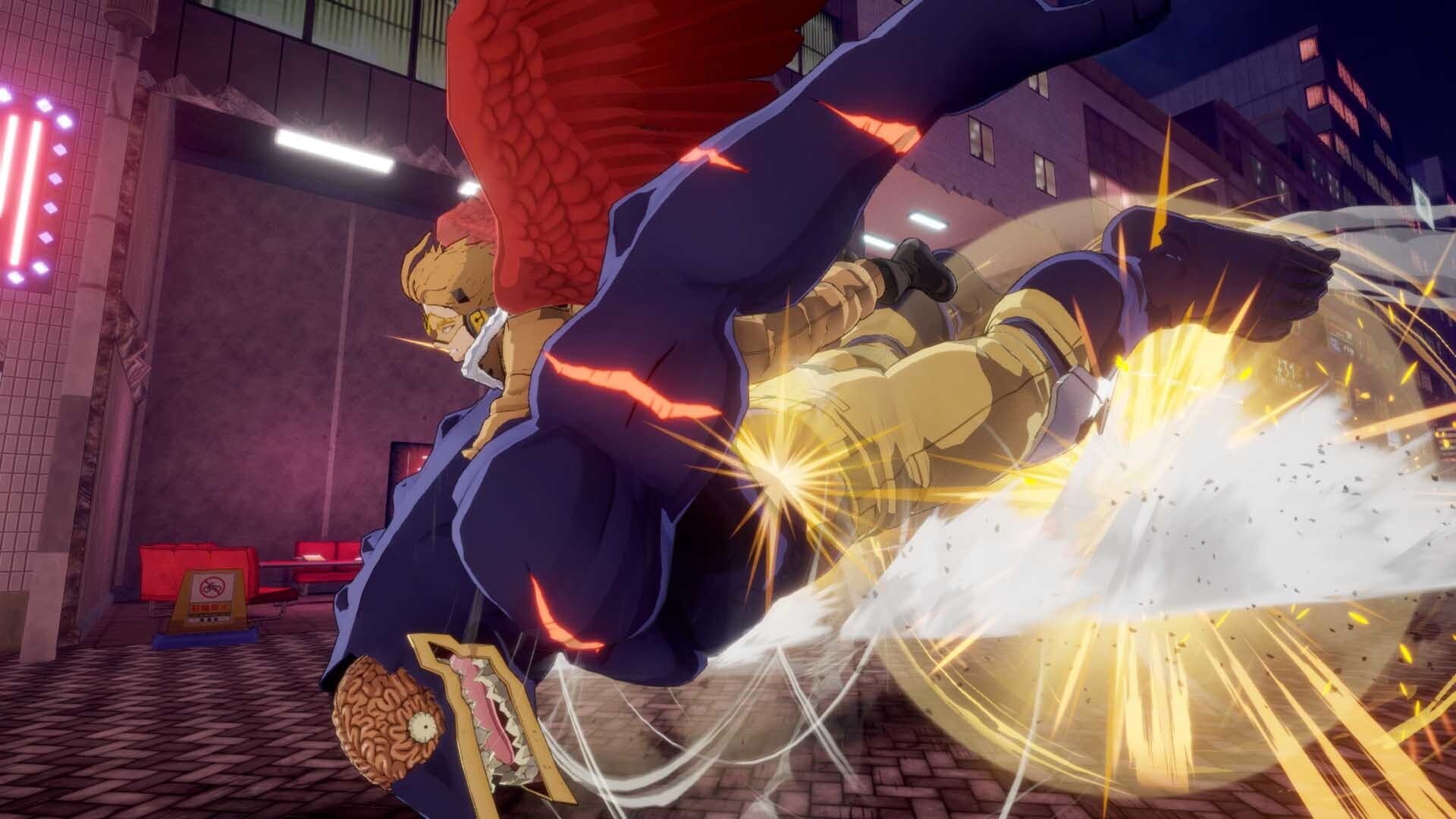 Screenshot for My Hero One's Justice 2: DLC Pack 1 - Hawks