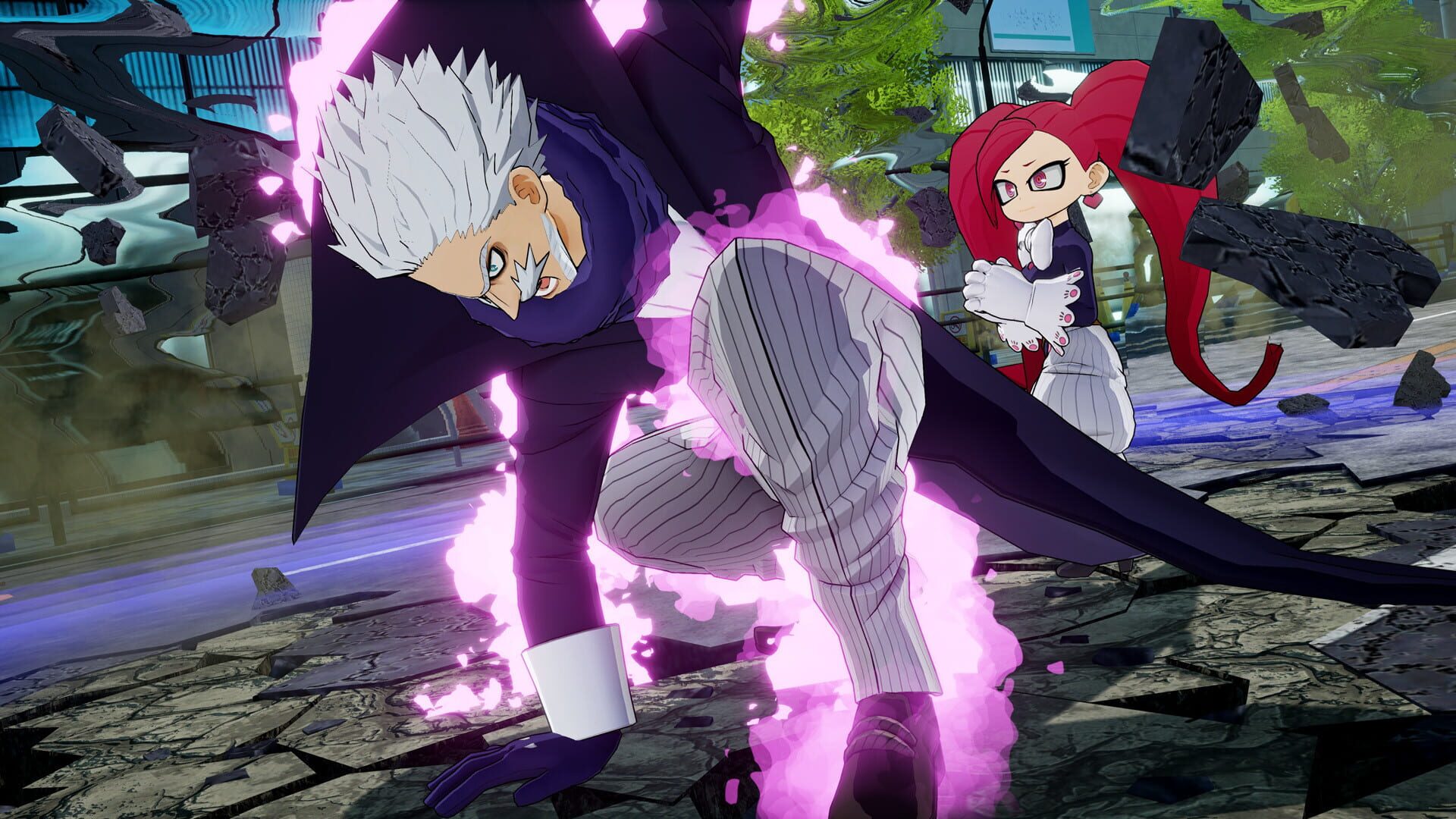 Screenshot for My Hero One's Justice 2: DLC Pack 5 - Gentle & La Brava