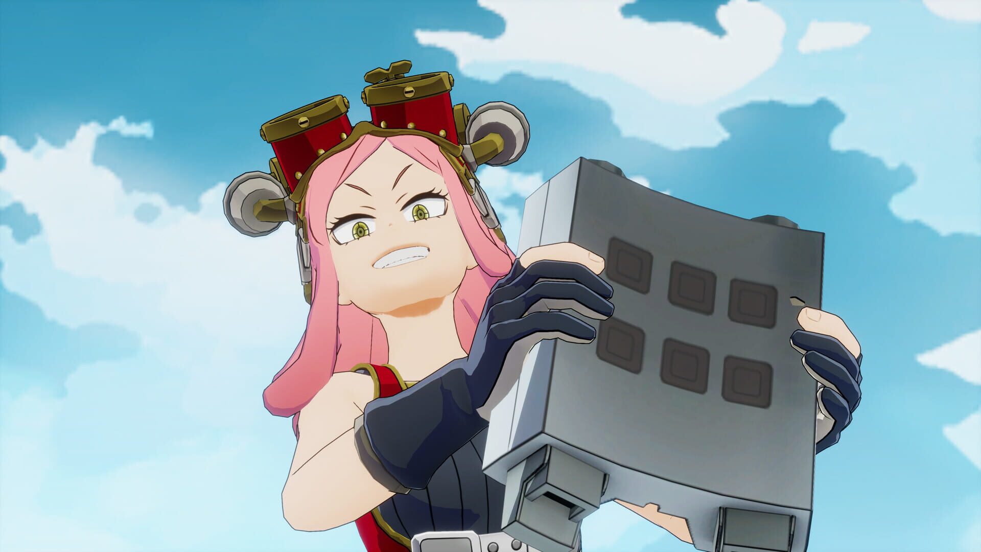 Screenshot for My Hero One's Justice 2: DLC Pack 2 - Mei Hatsume