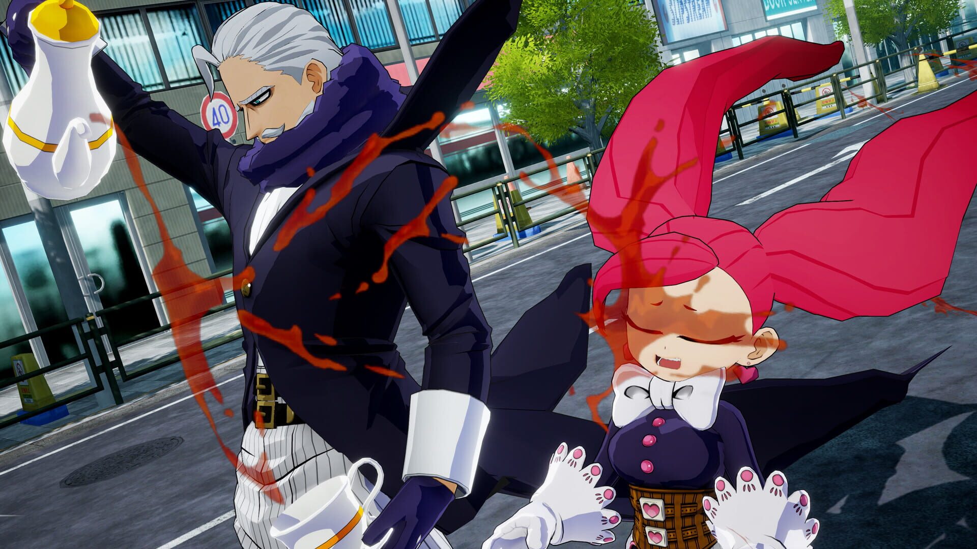 Screenshot for My Hero One's Justice 2: DLC Pack 5 - Gentle & La Brava