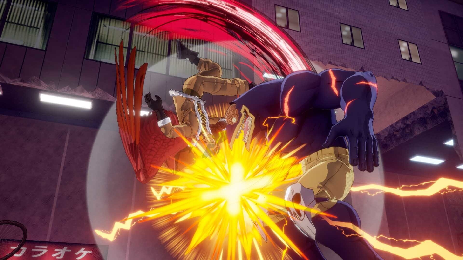 Screenshot for My Hero One's Justice 2: DLC Pack 1 - Hawks