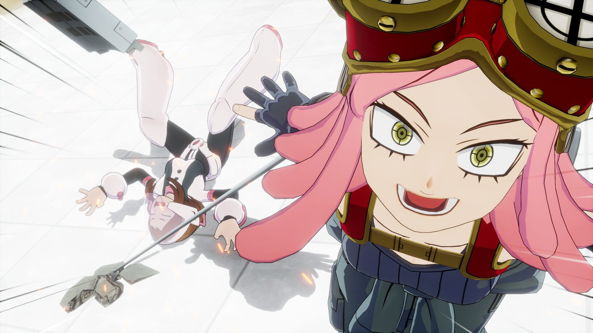 Screenshot for My Hero One's Justice 2: DLC Pack 2 - Mei Hatsume