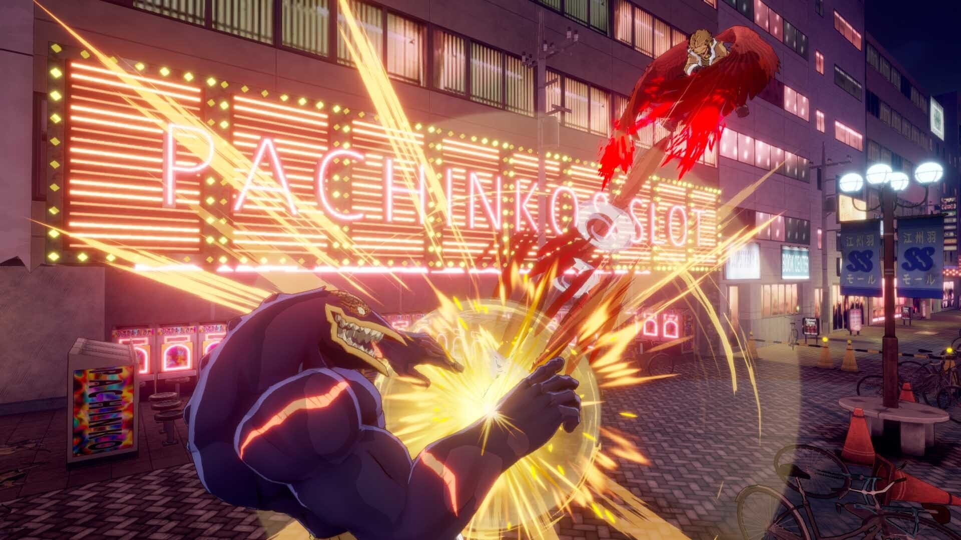 Screenshot for My Hero One's Justice 2: DLC Pack 1 - Hawks