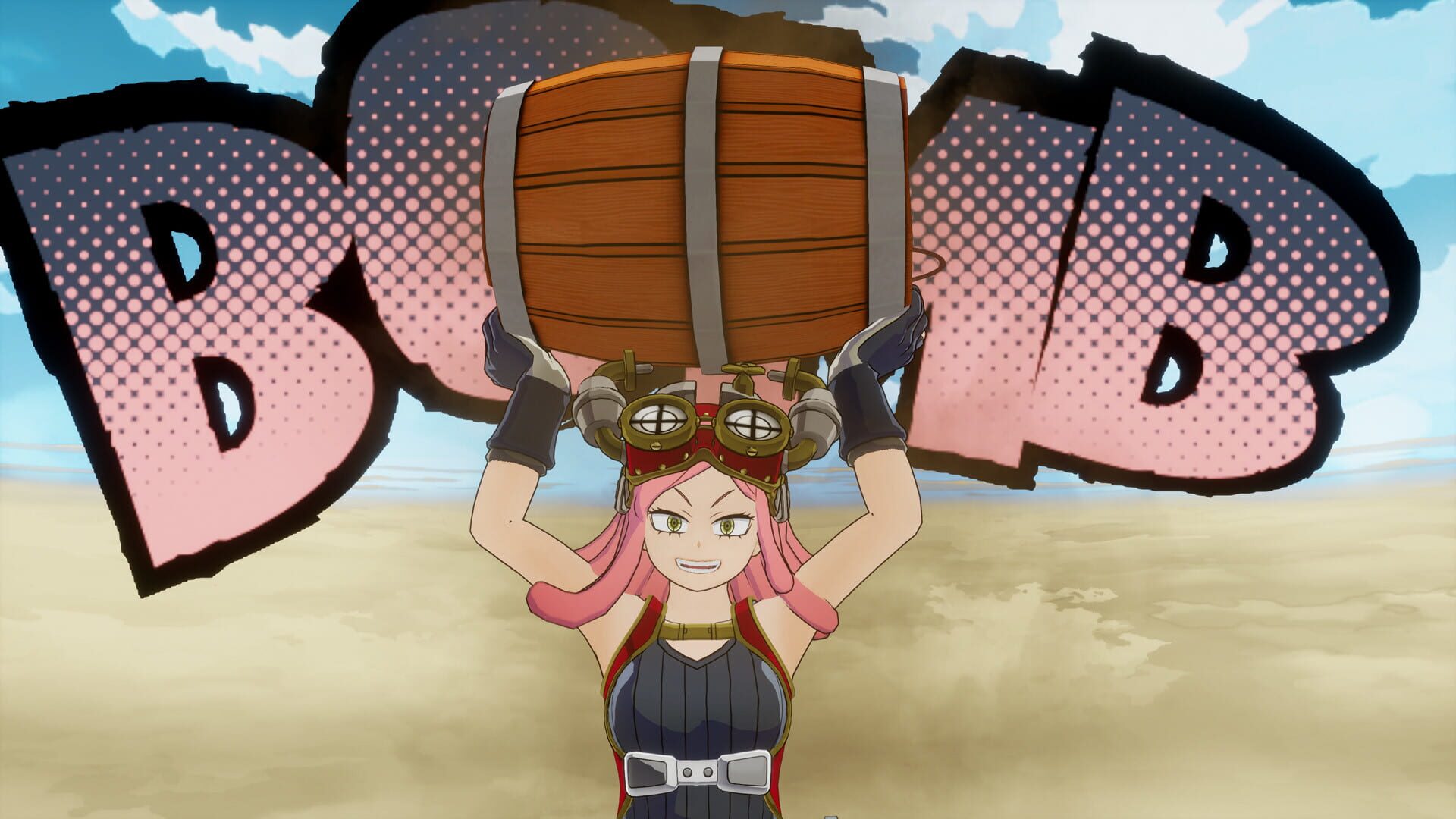 Screenshot for My Hero One's Justice 2: DLC Pack 2 - Mei Hatsume