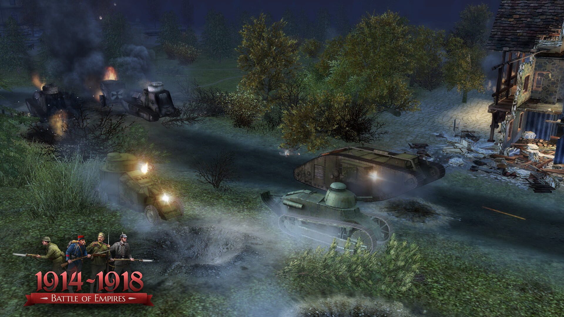 Screenshot for Battle of Empires: 1914-1918 - MP Pack 2