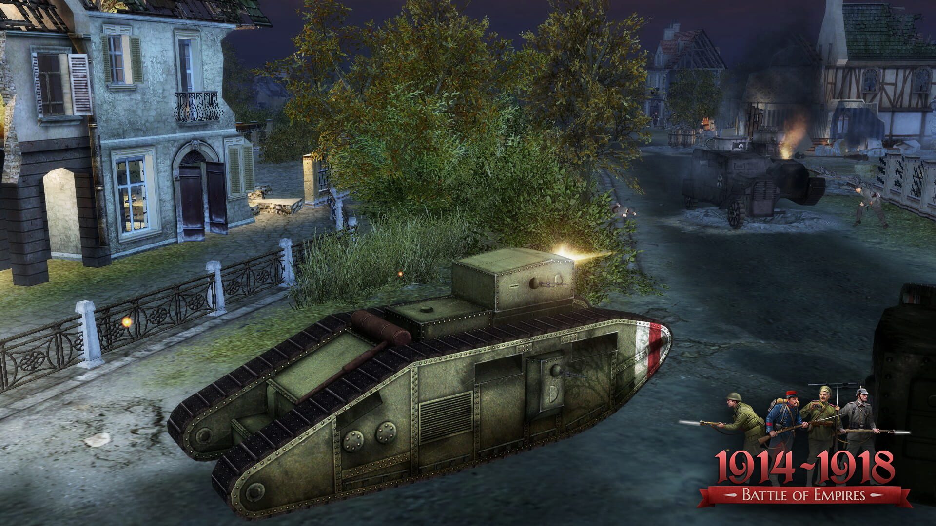 Screenshot for Battle of Empires: 1914-1918 - MP Pack 2