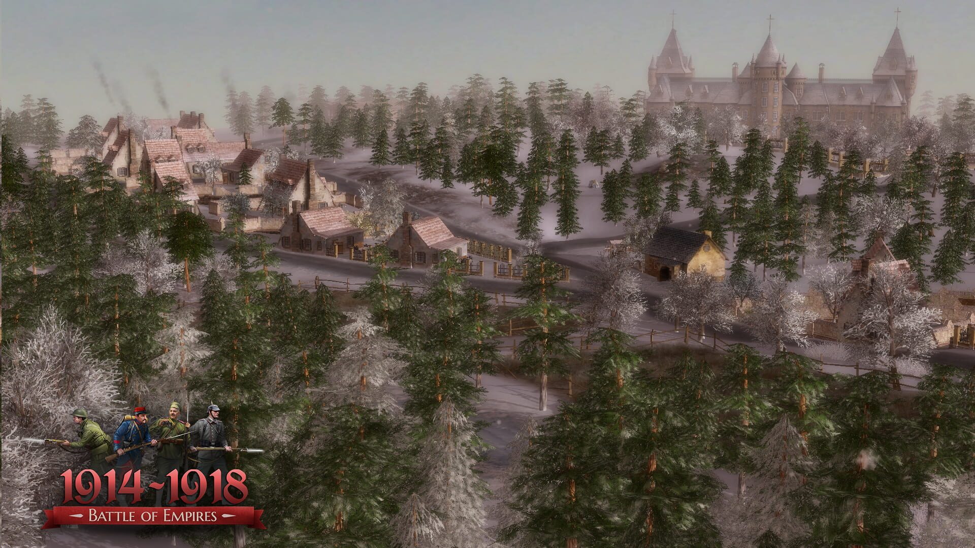 Screenshot for Battle of Empires: 1914-1918 - MP Pack 2