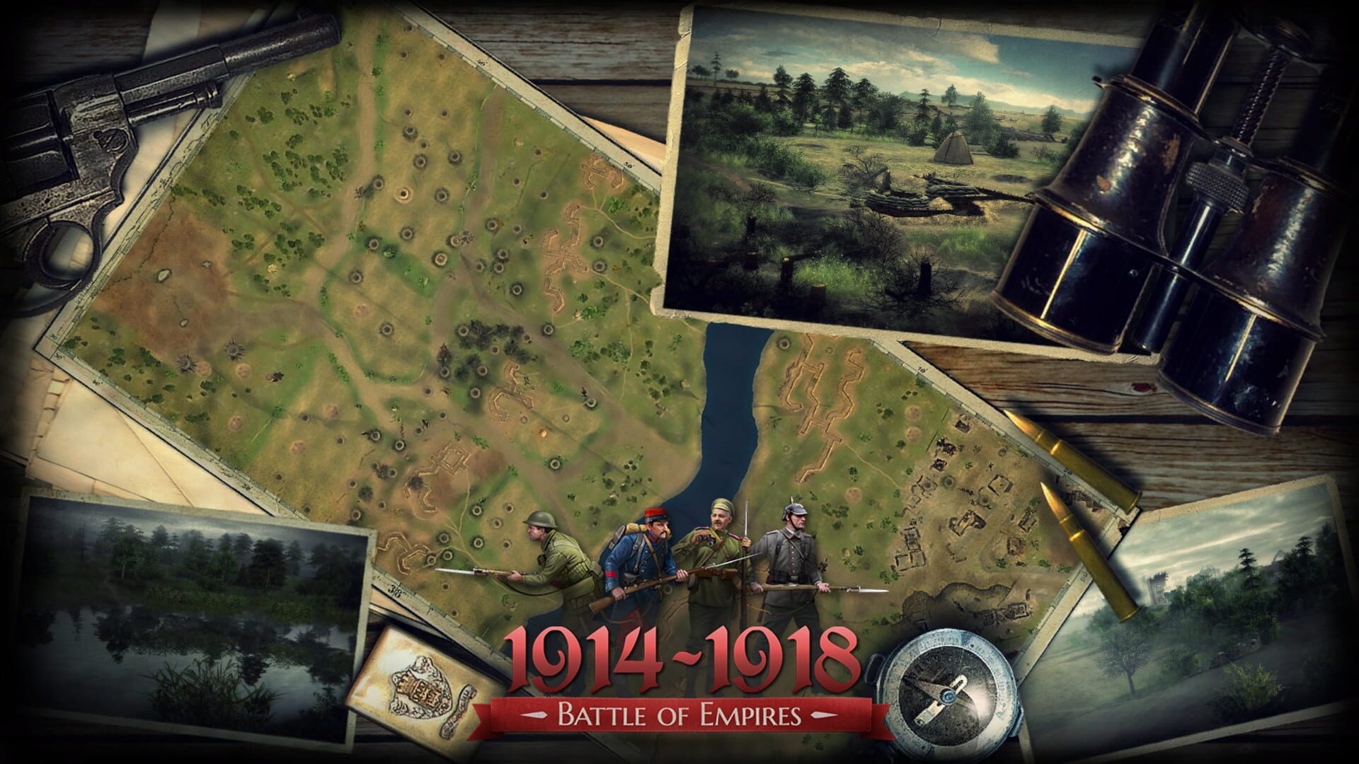 Screenshot for Battle of Empires: 1914-1918 - MP Pack 1