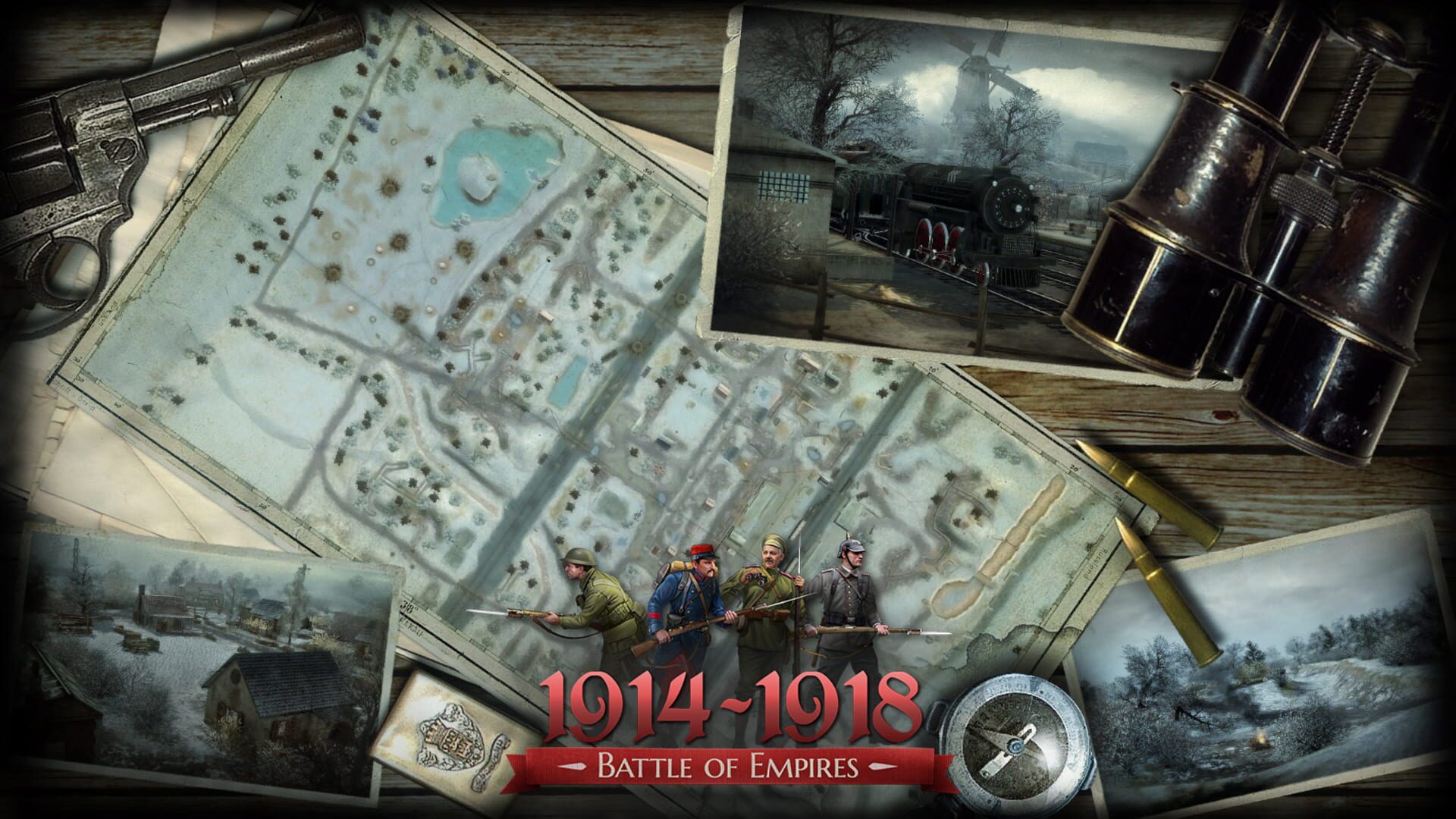Screenshot for Battle of Empires: 1914-1918 - MP Pack 1