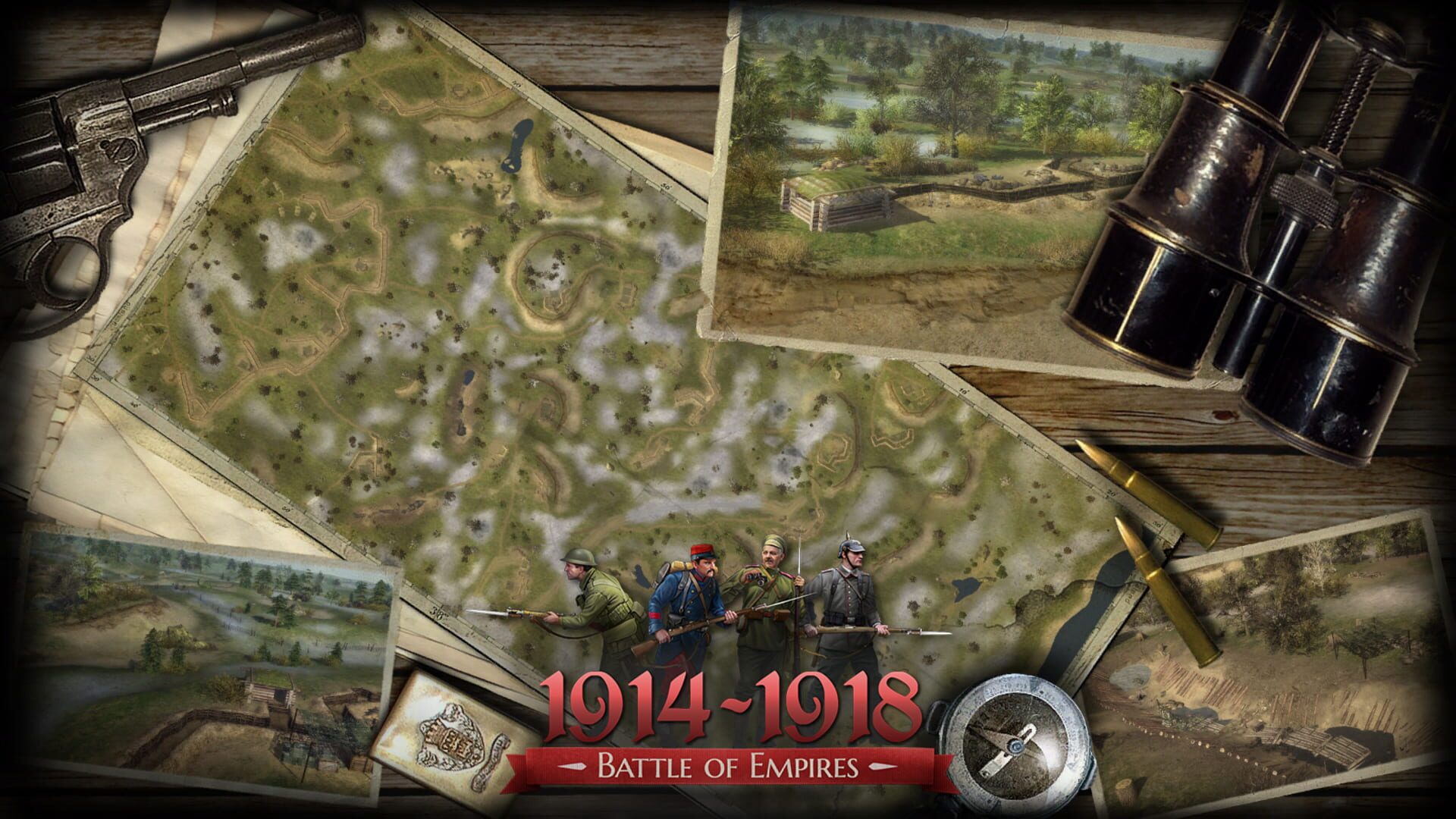 Screenshot for Battle of Empires: 1914-1918 - MP Pack 1