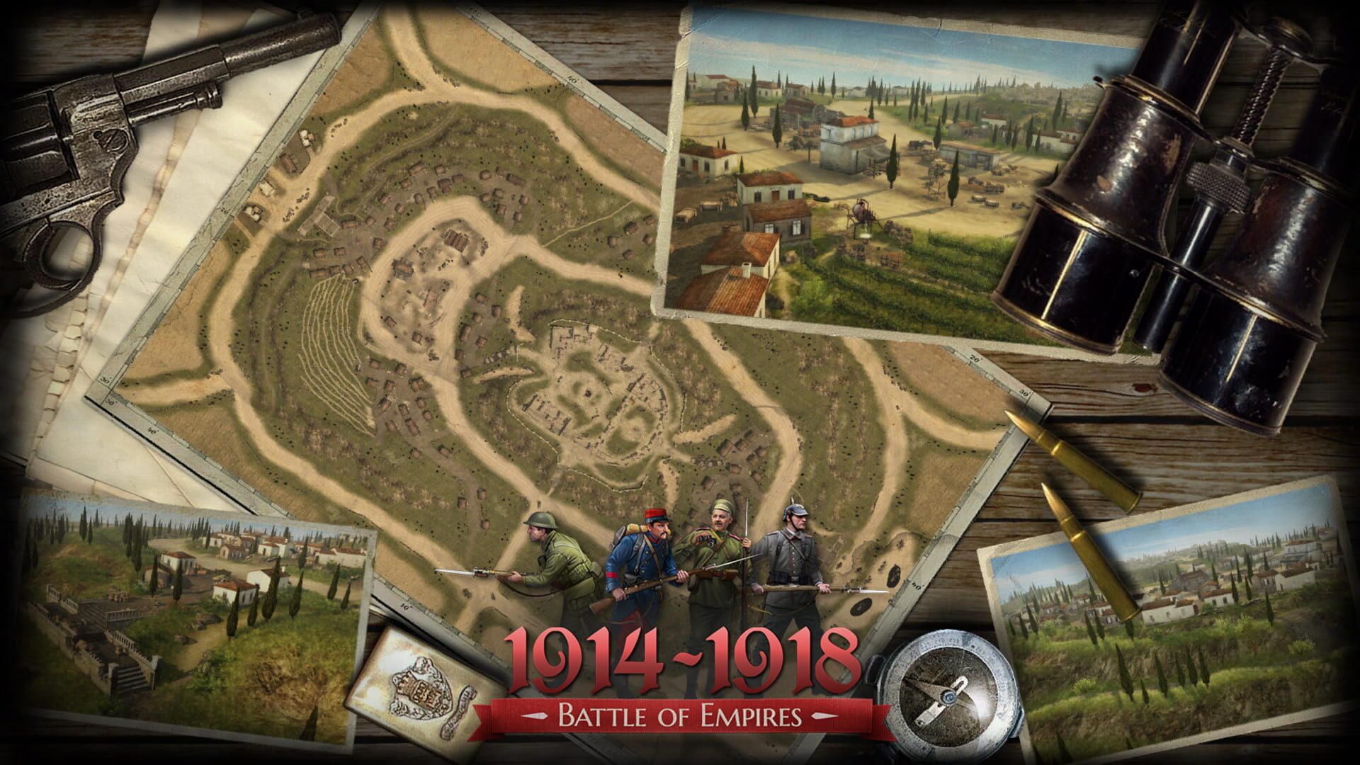 Screenshot for Battle of Empires: 1914-1918 - MP Pack 1