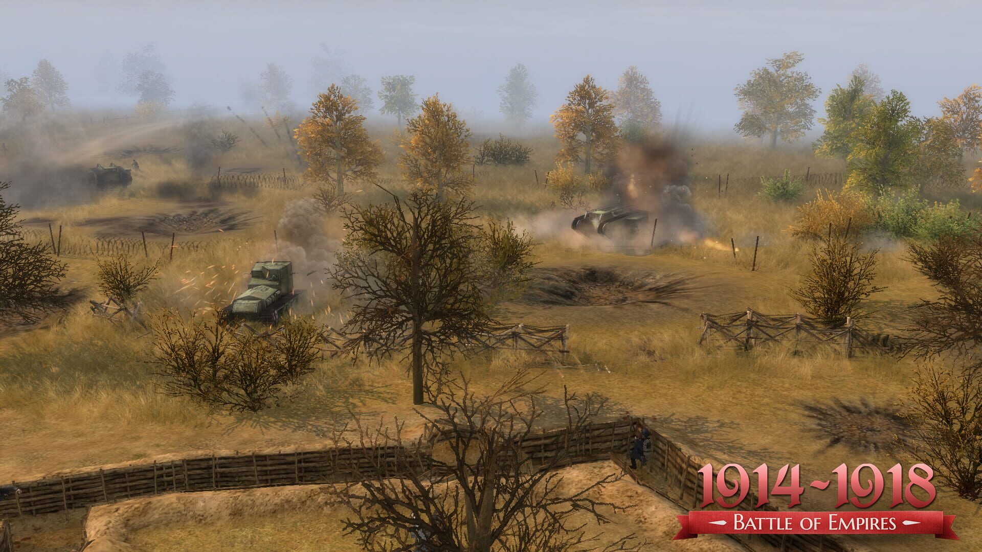 Screenshot for Battle of Empires: 1914-1918 - Battle of Cambrai