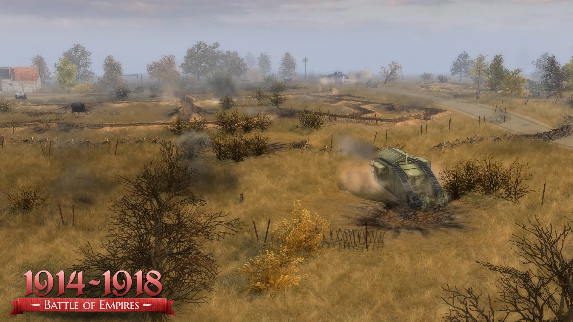 Screenshot for Battle of Empires: 1914-1918 - Battle of Cambrai