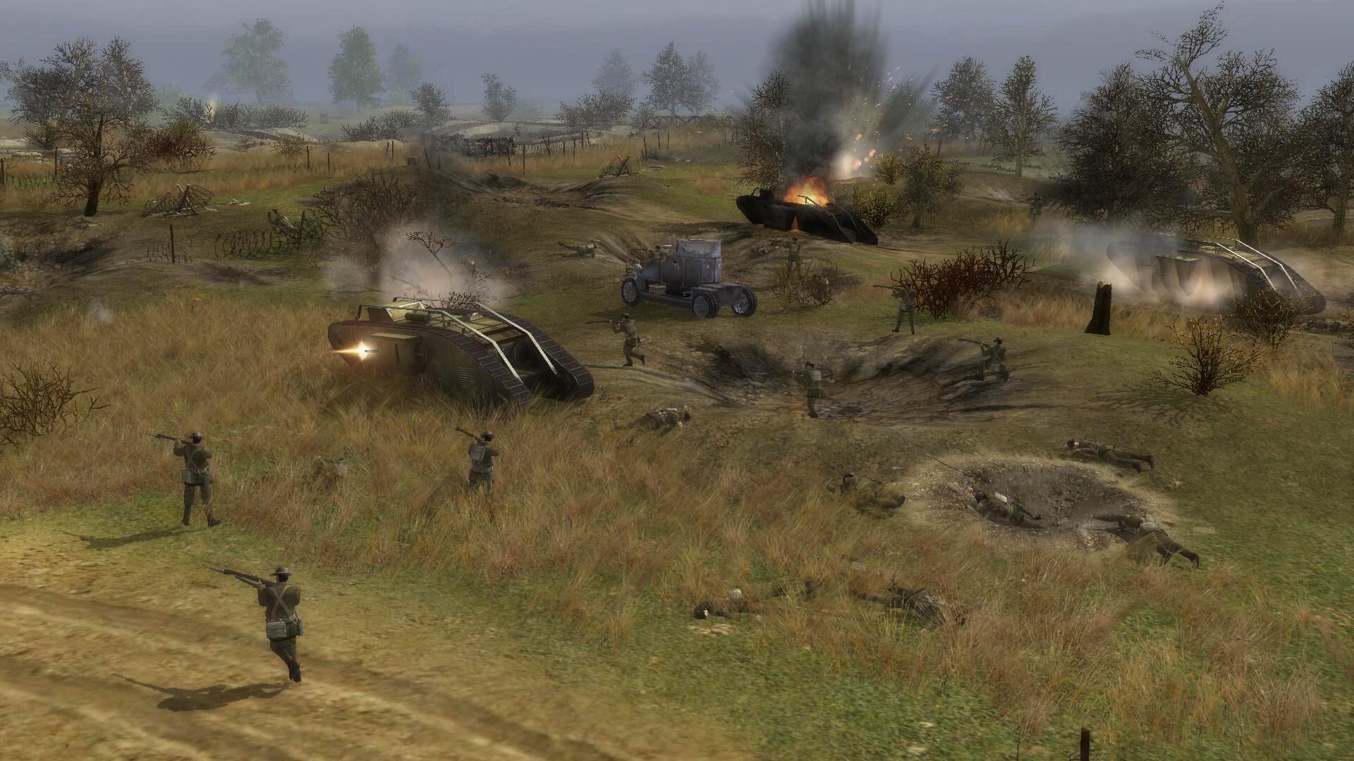 Screenshot for Battle of Empires: 1914-1918 - British Empire
