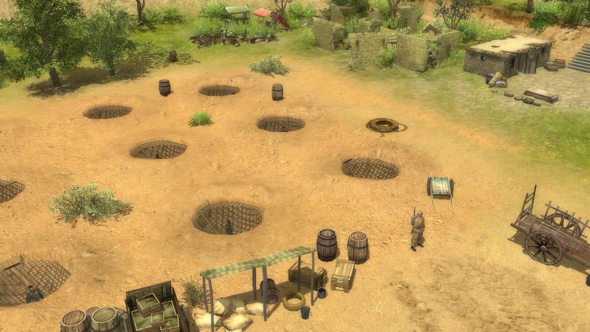 Screenshot for Battle of Empires: 1914-1918 - British Empire