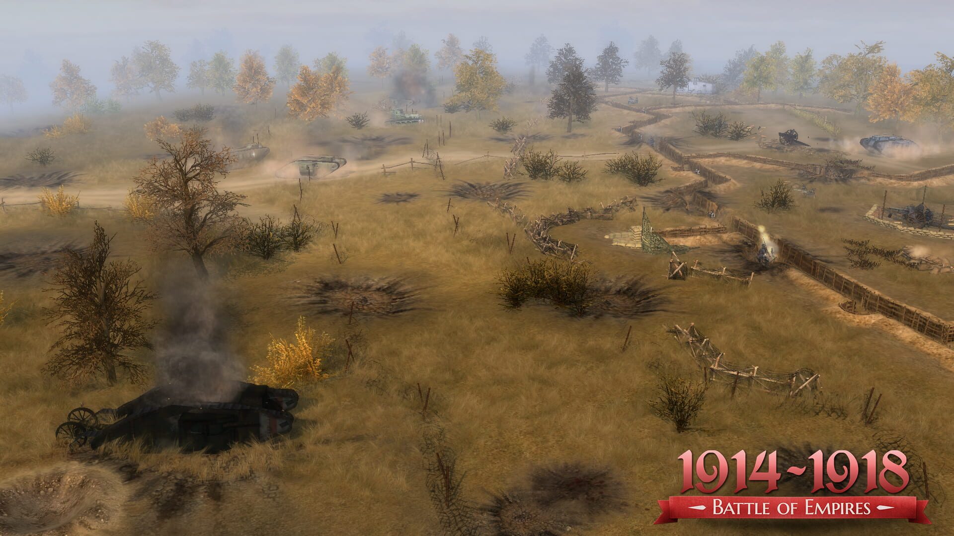 Screenshot for Battle of Empires: 1914-1918 - Battle of Cambrai