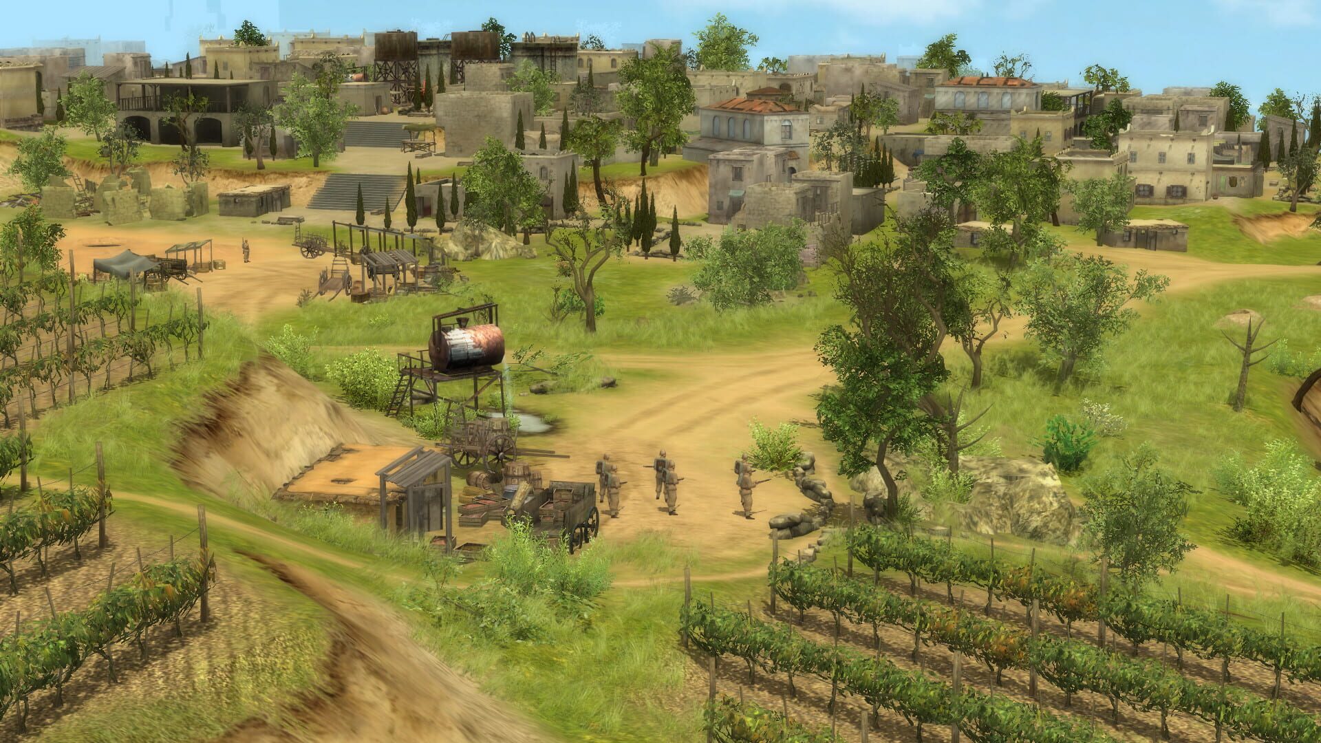 Screenshot for Battle of Empires: 1914-1918 - British Empire