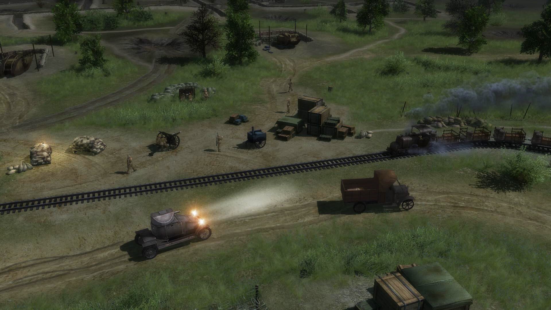Screenshot for Battle of Empires: 1914-1918 - British Empire